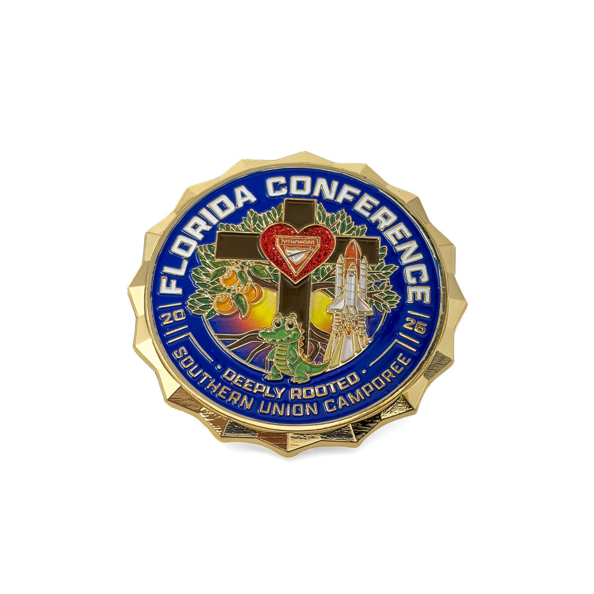 Florida Conference Southern Union Pathfinder Camporee Pin (Classic)