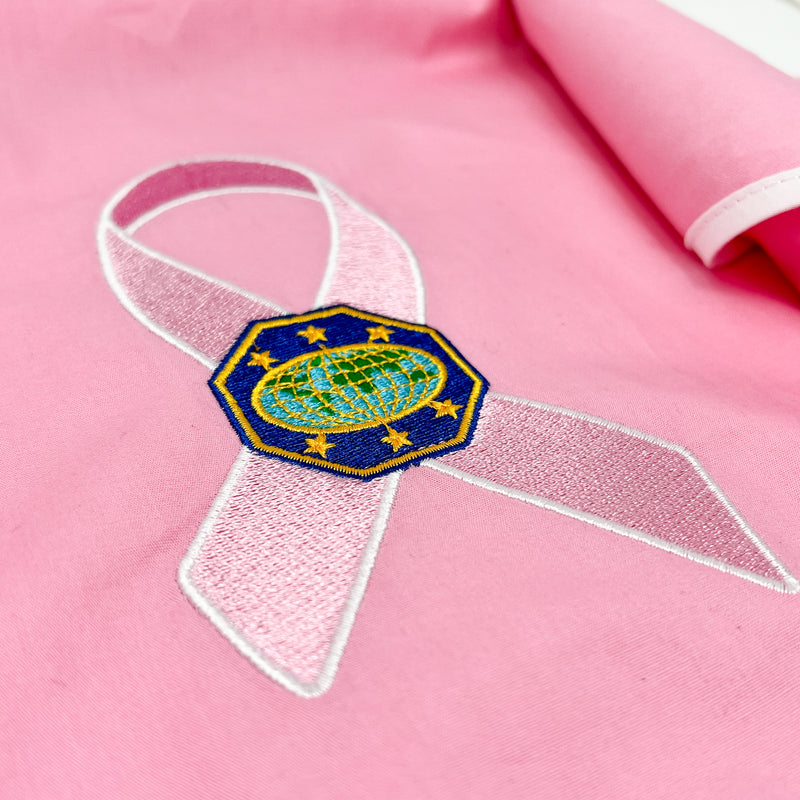Master Guide Pink Ribbon Scarf (Special Edition)