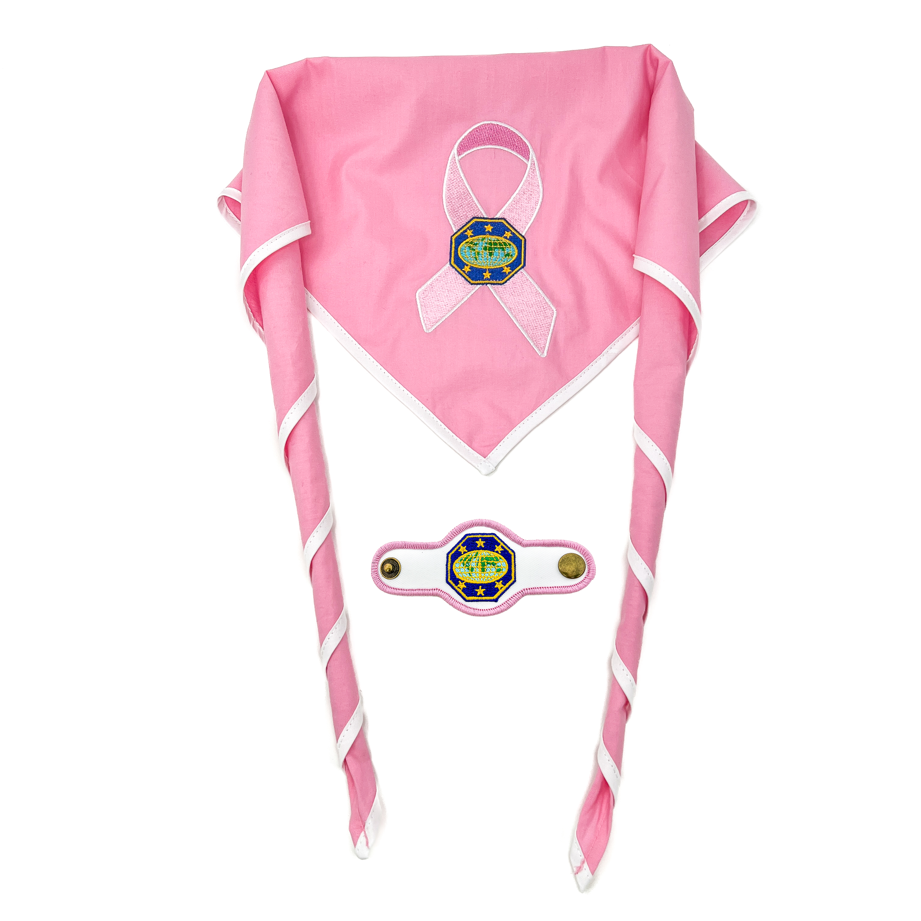 Master Guide Pink Ribbon Scarf (Special Edition)