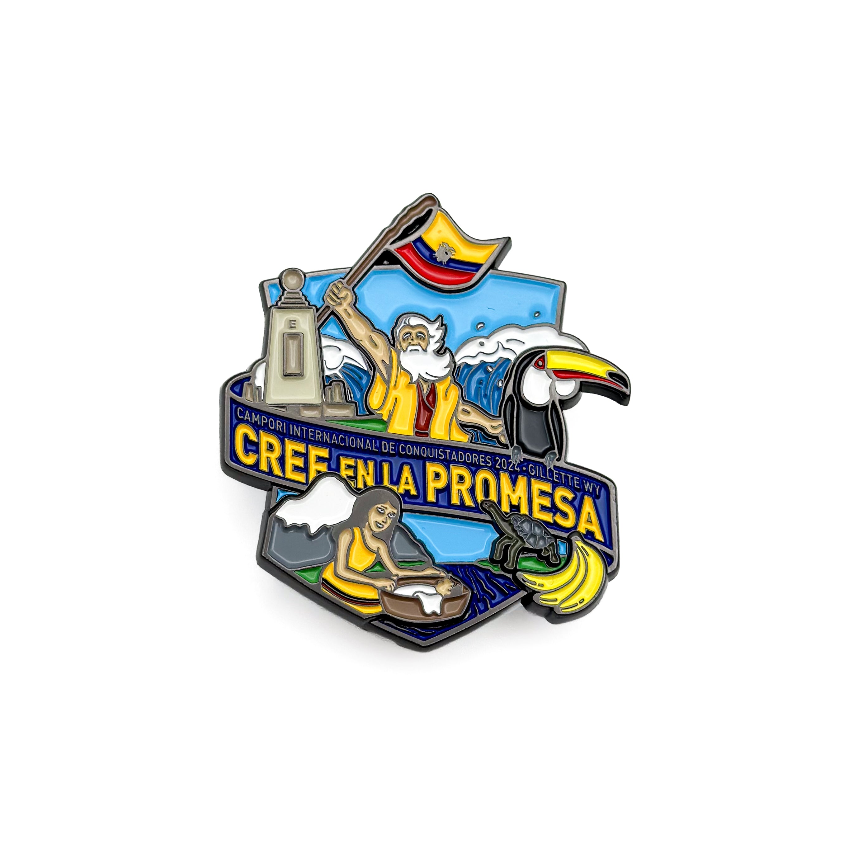 Believe 2024 South America Pin Set (8 pcs)