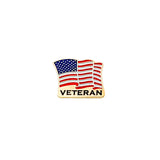 Veteran USA Flag Pin