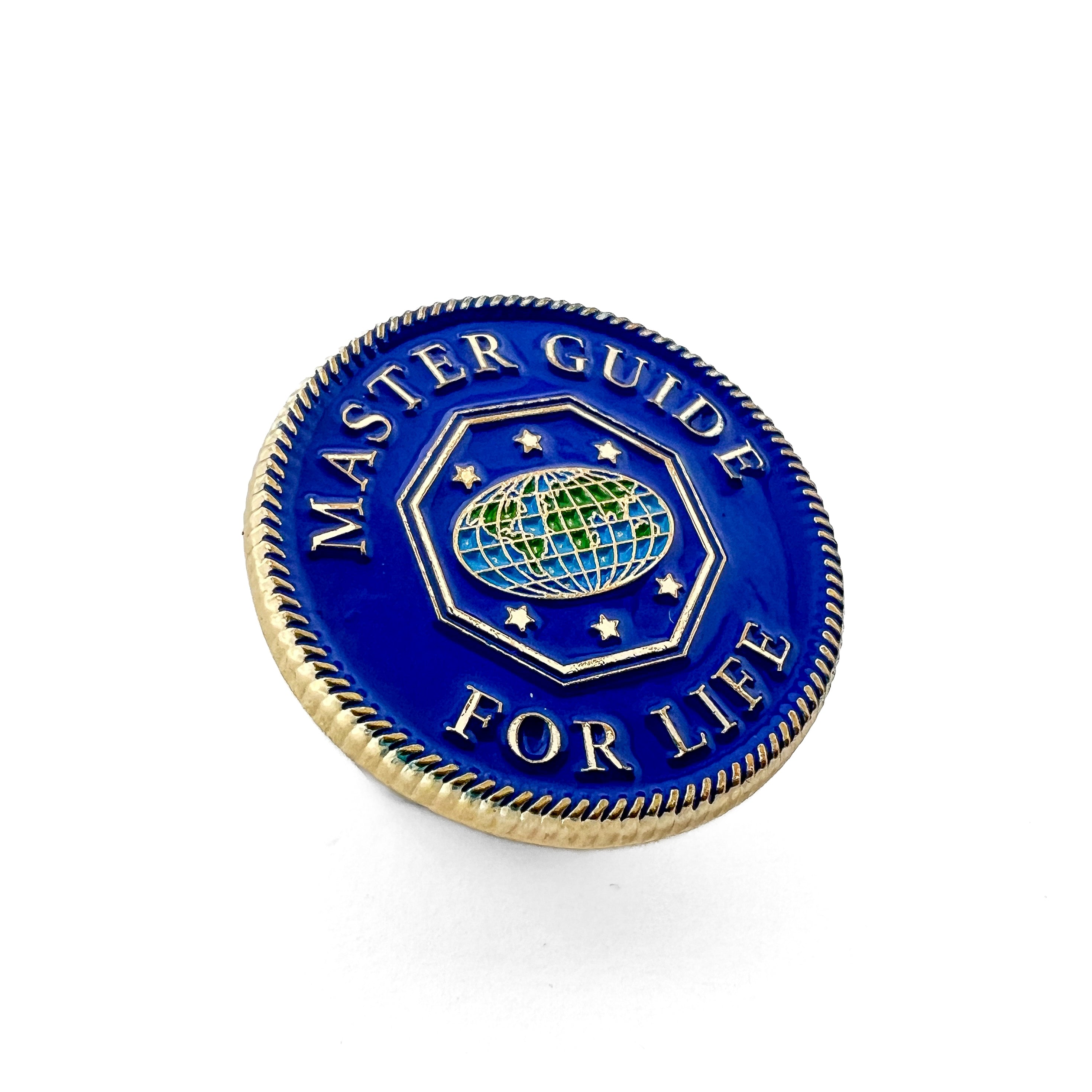 Master Guide for Life Pin