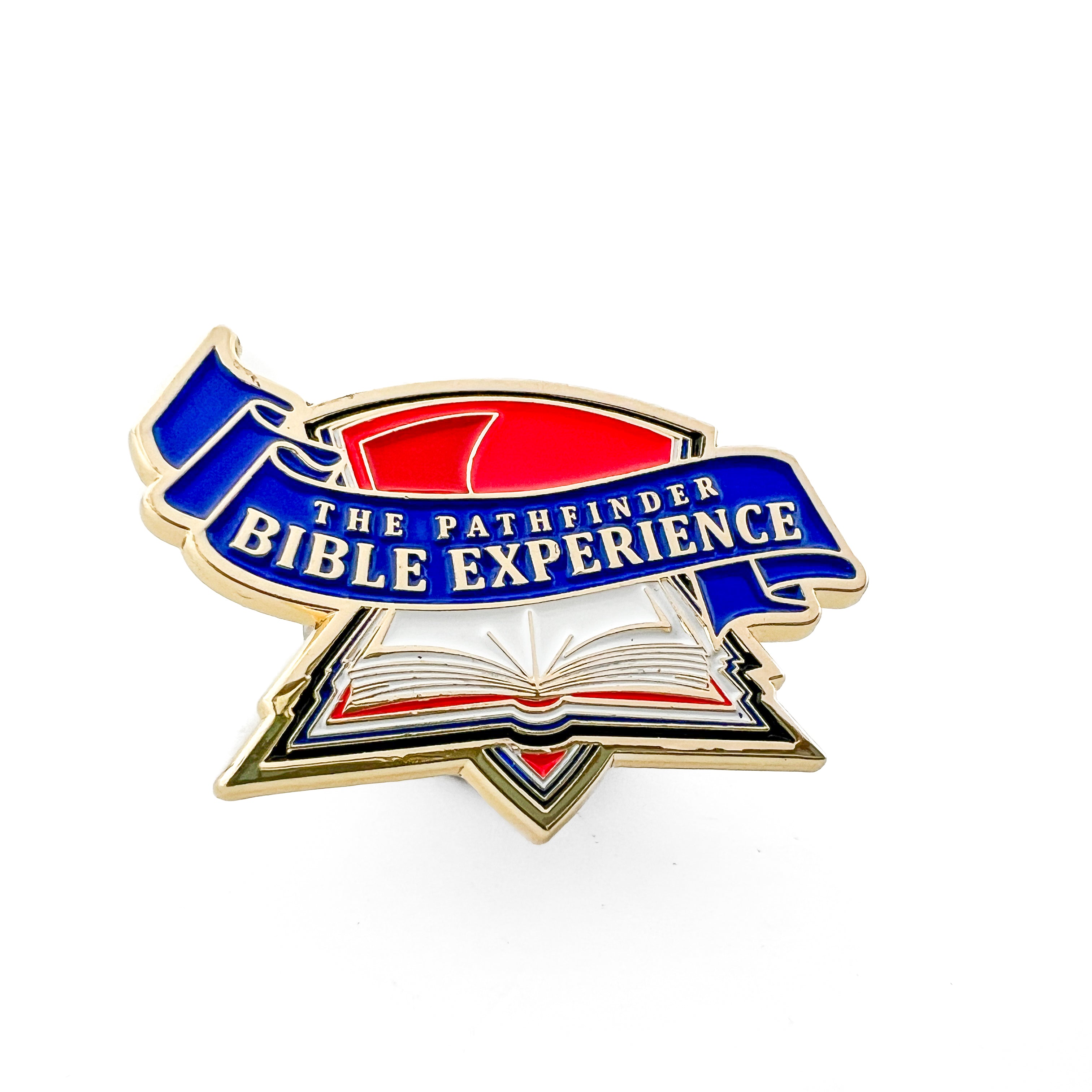 Pathfinder Bible Experience Pin