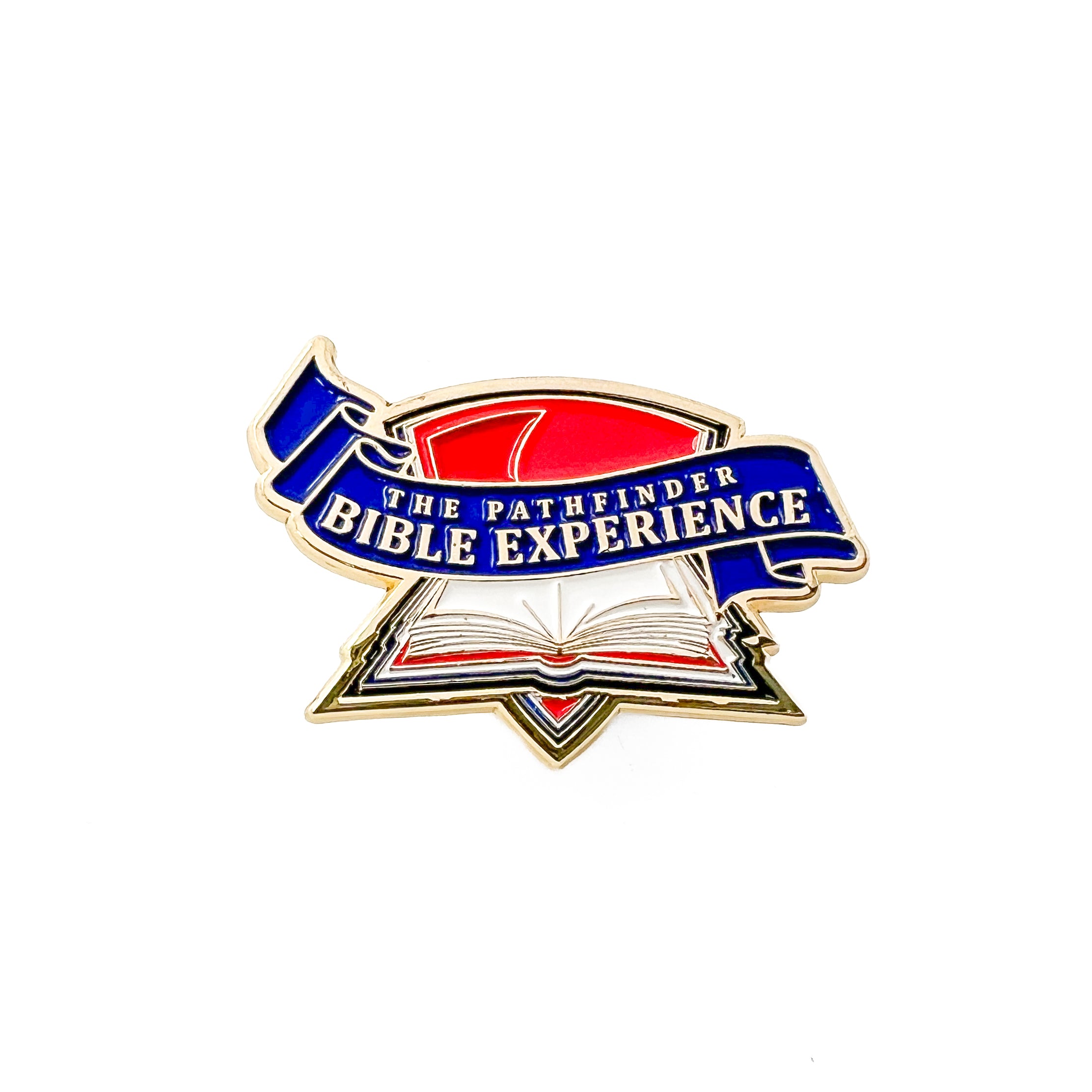 Pin de experiência bíblica do Pathfinder