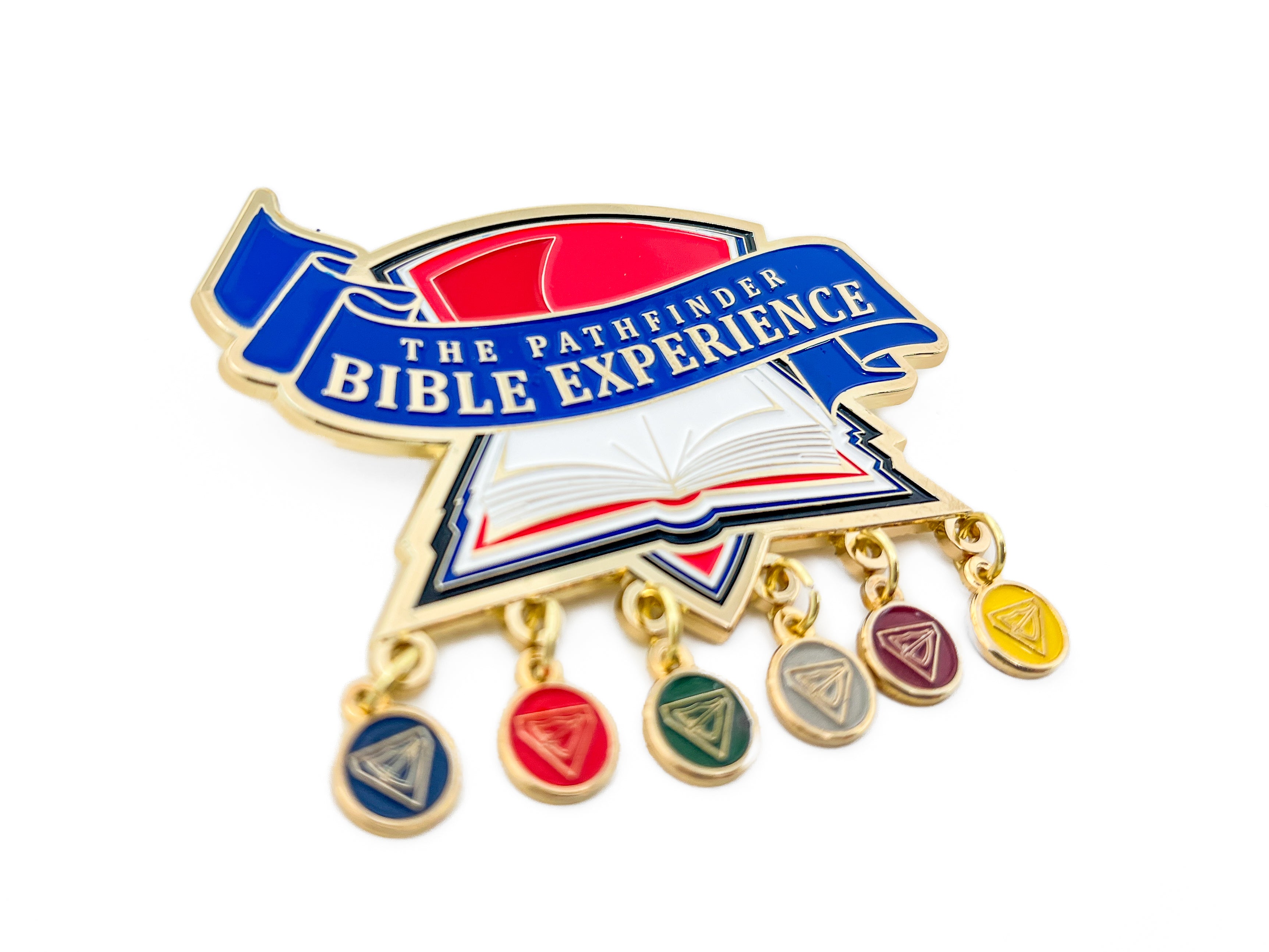 Pathfinder Bible Experience Classes Pin