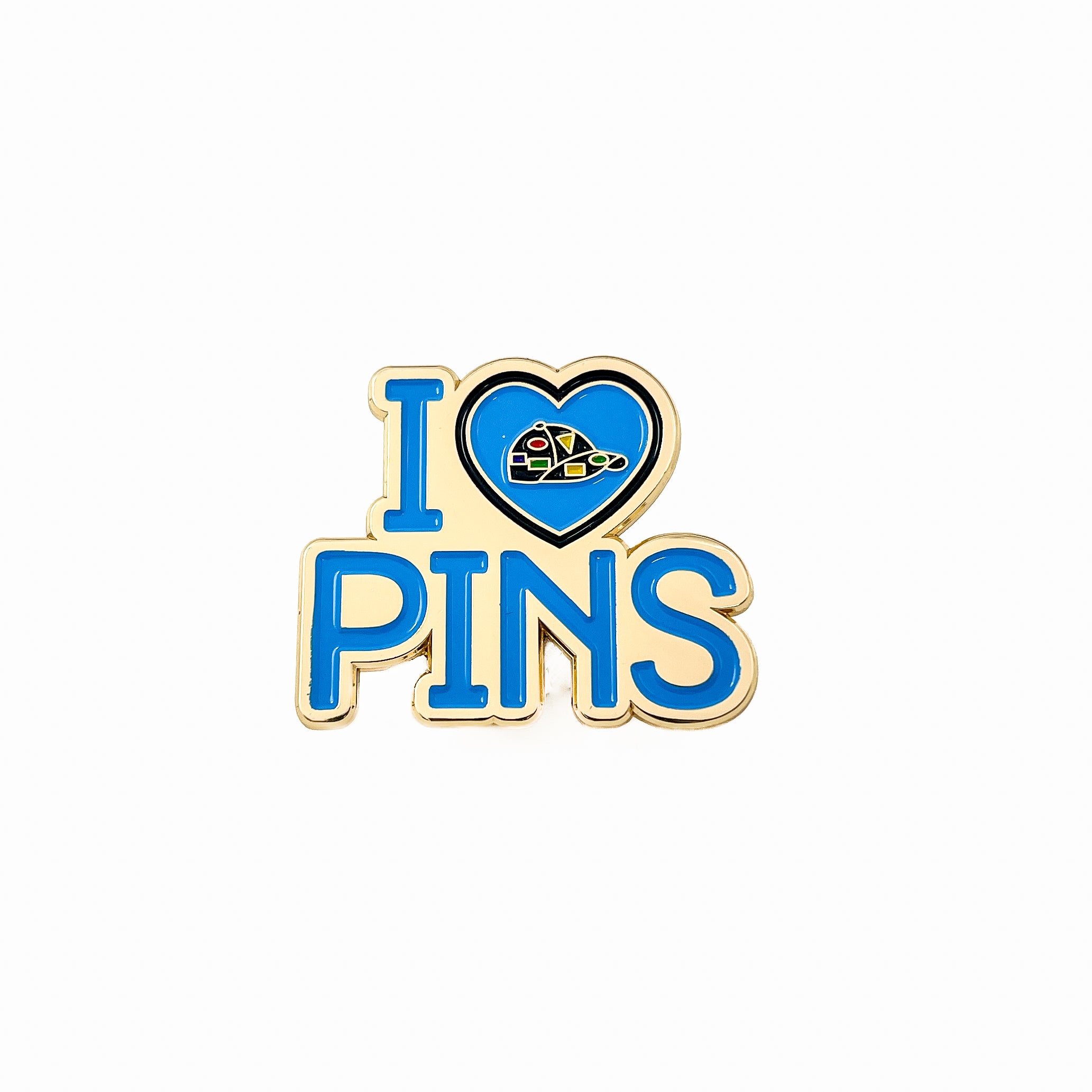 Eu amo Pins