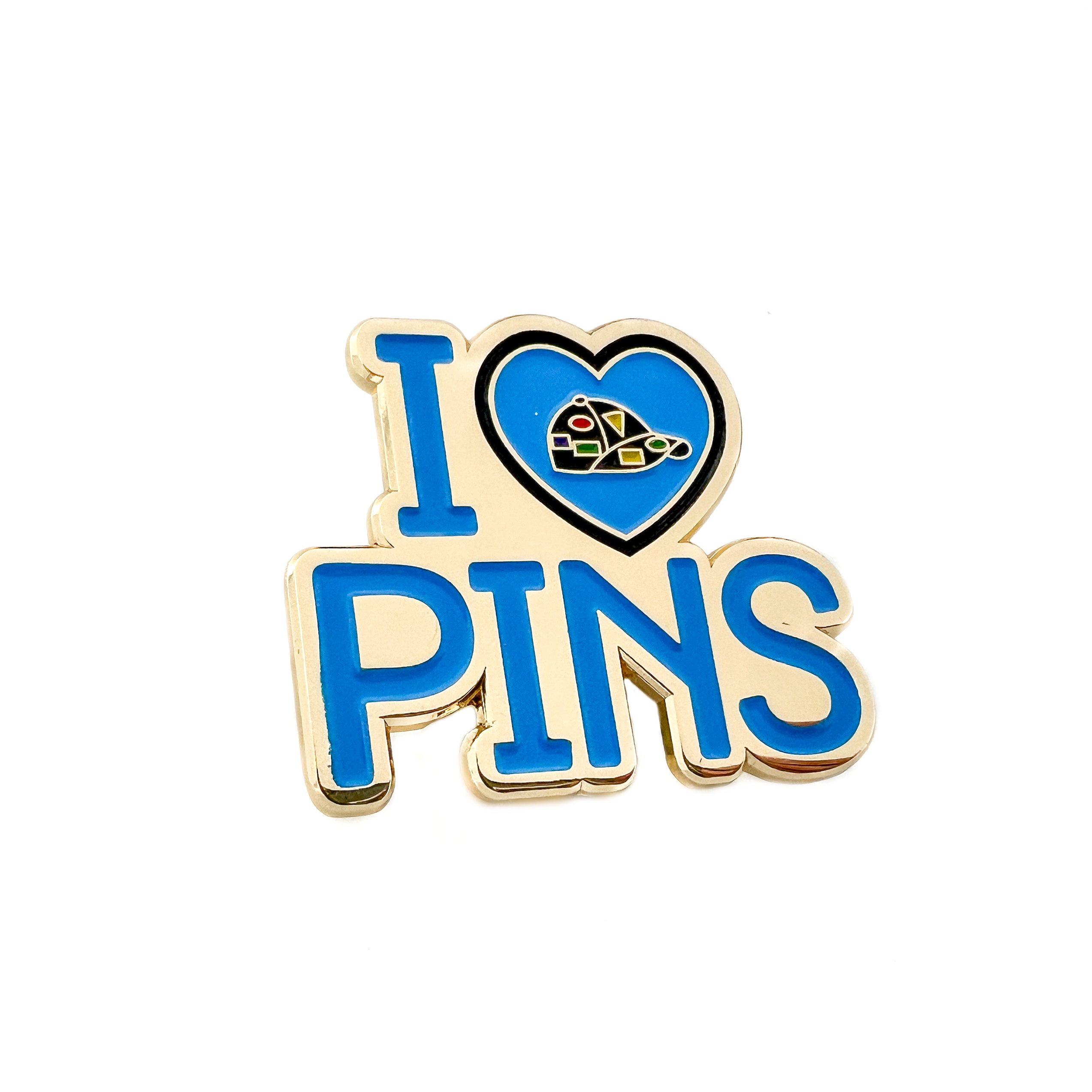 Eu amo Pins