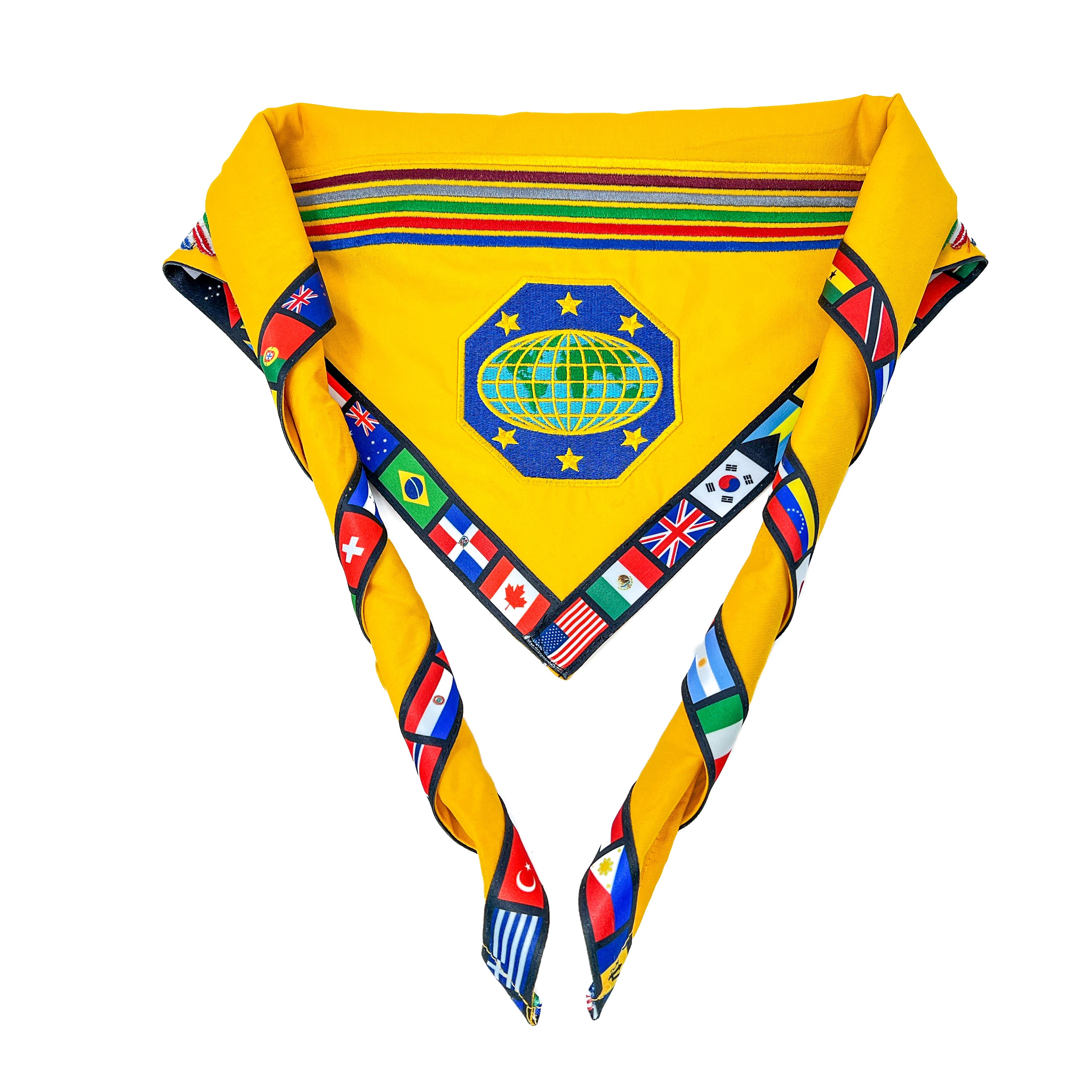 Pañuelo y tubo Guia Mayor International (paquete)