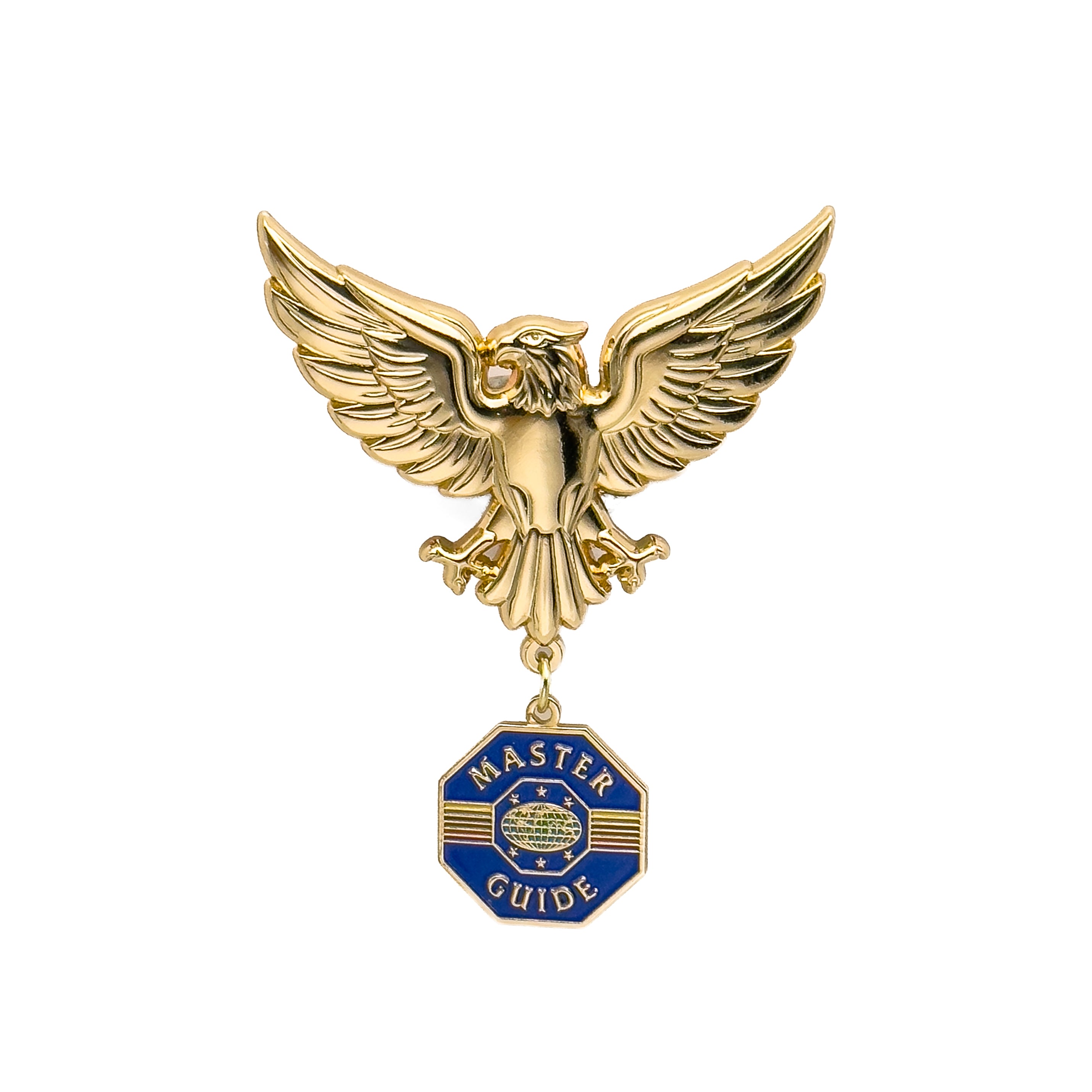 Master Guide Golden Eagle Pin