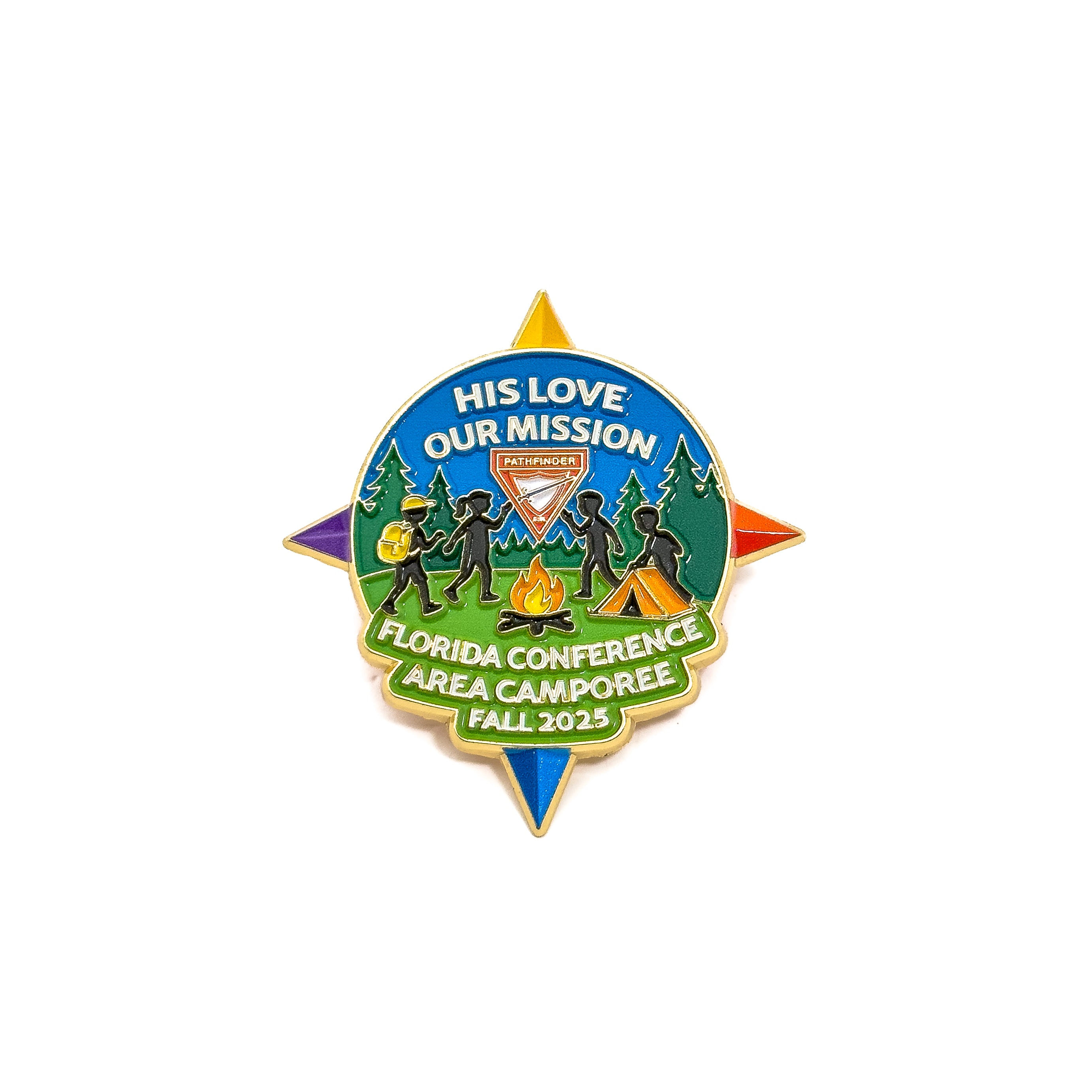 Florida Conference Area Pathfinder Camporee Fall 2025 Pin