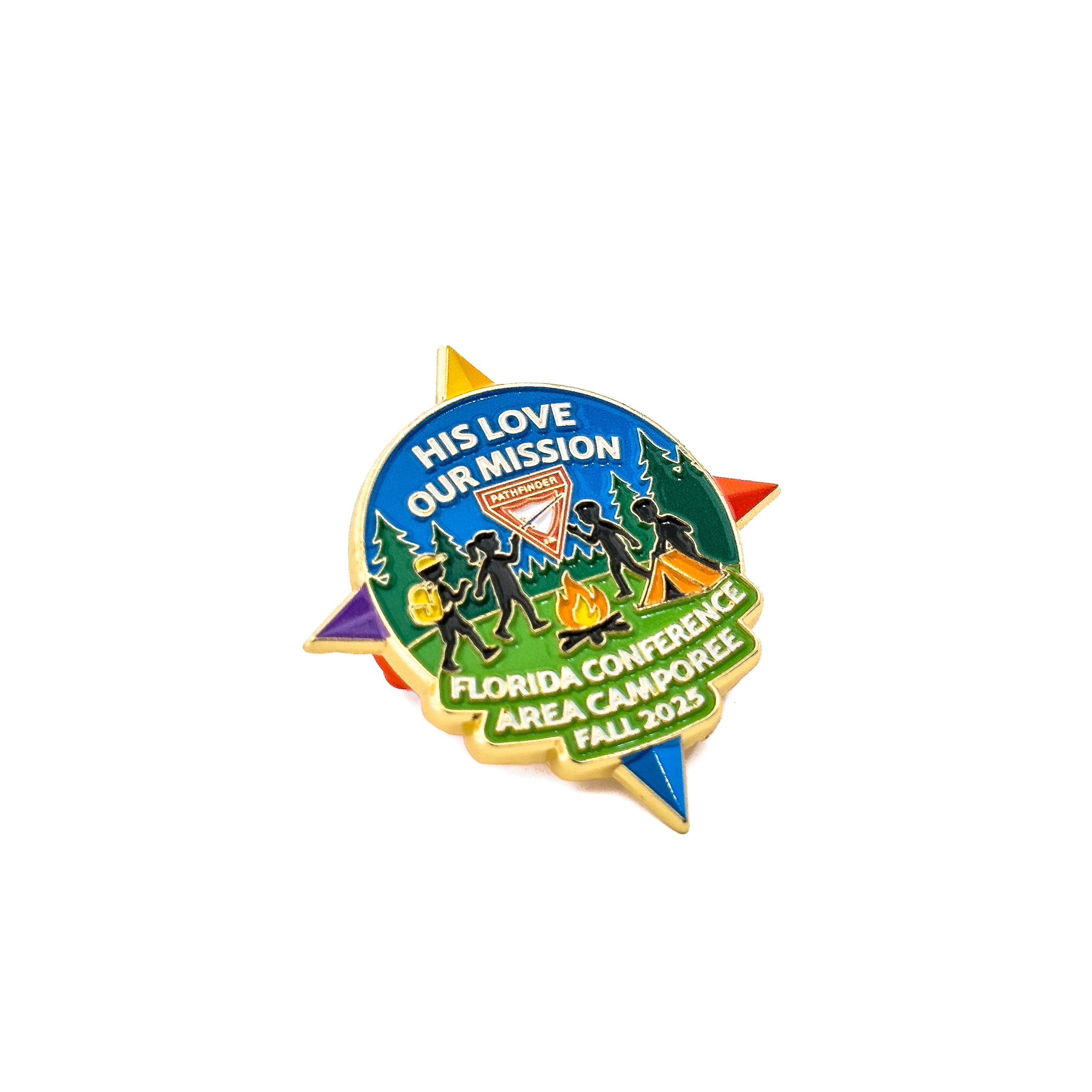 Florida Conference Area Pathfinder Camporee Fall 2025 Pin