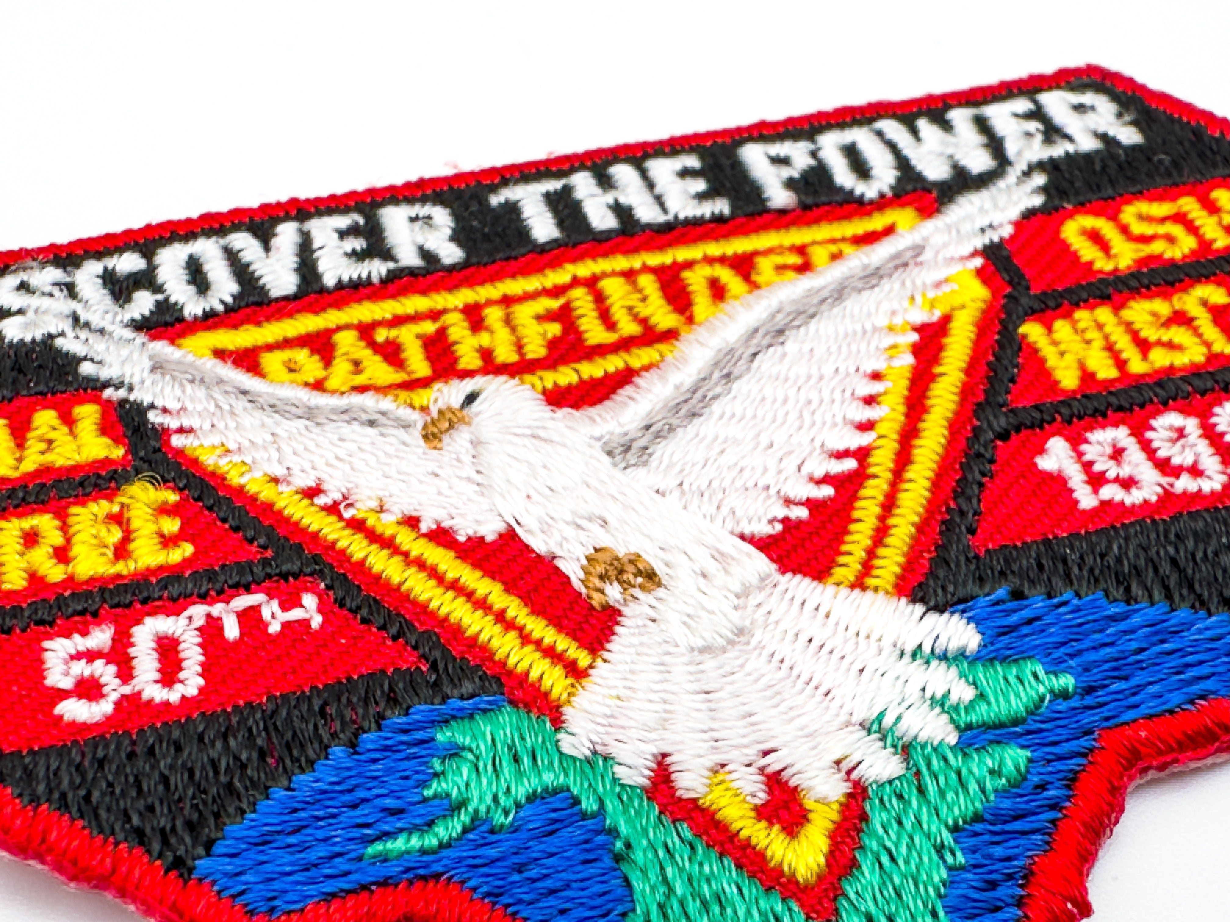 Discover the Power 1999 International Pathfinder Camporee Official Patch