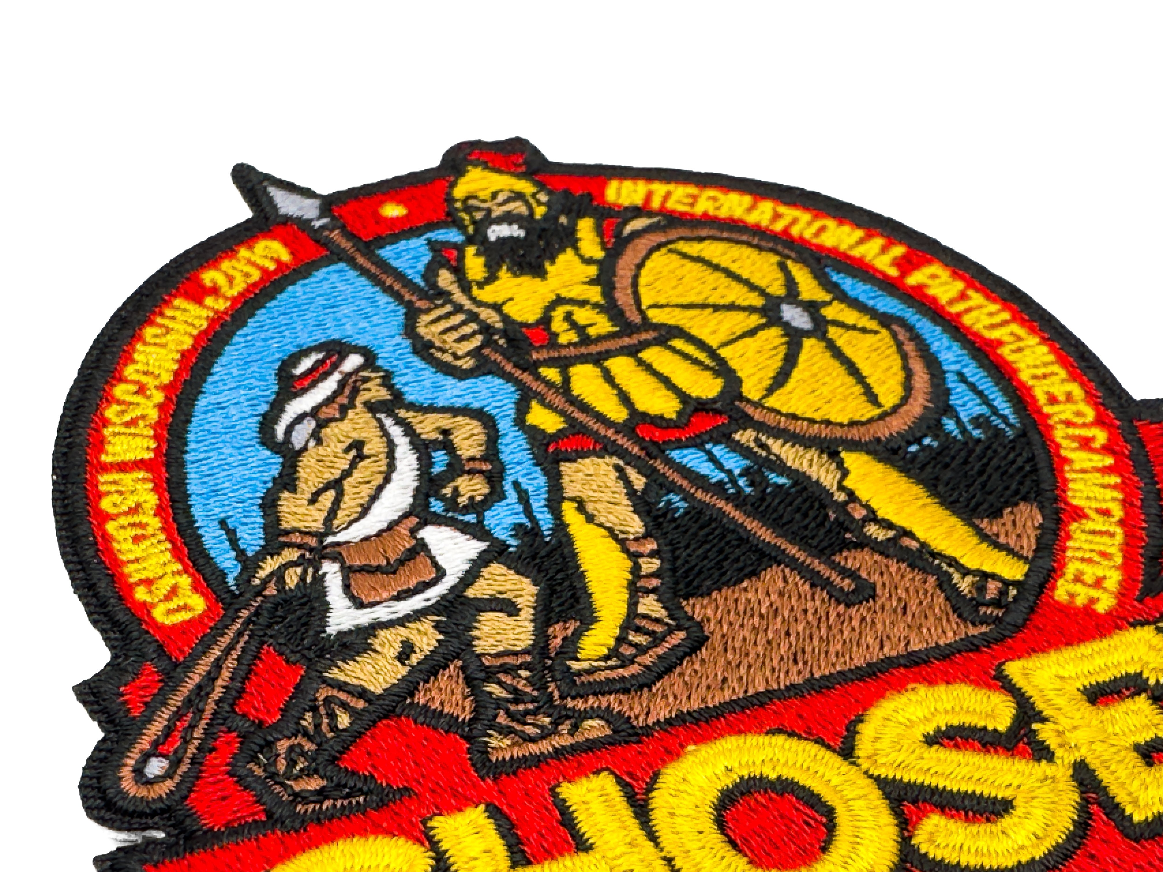 Parche del Camporee Pathfinder de Oshkosh 2019 elegido