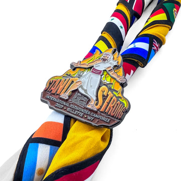 2029 International Pathfinder Camporee Pin