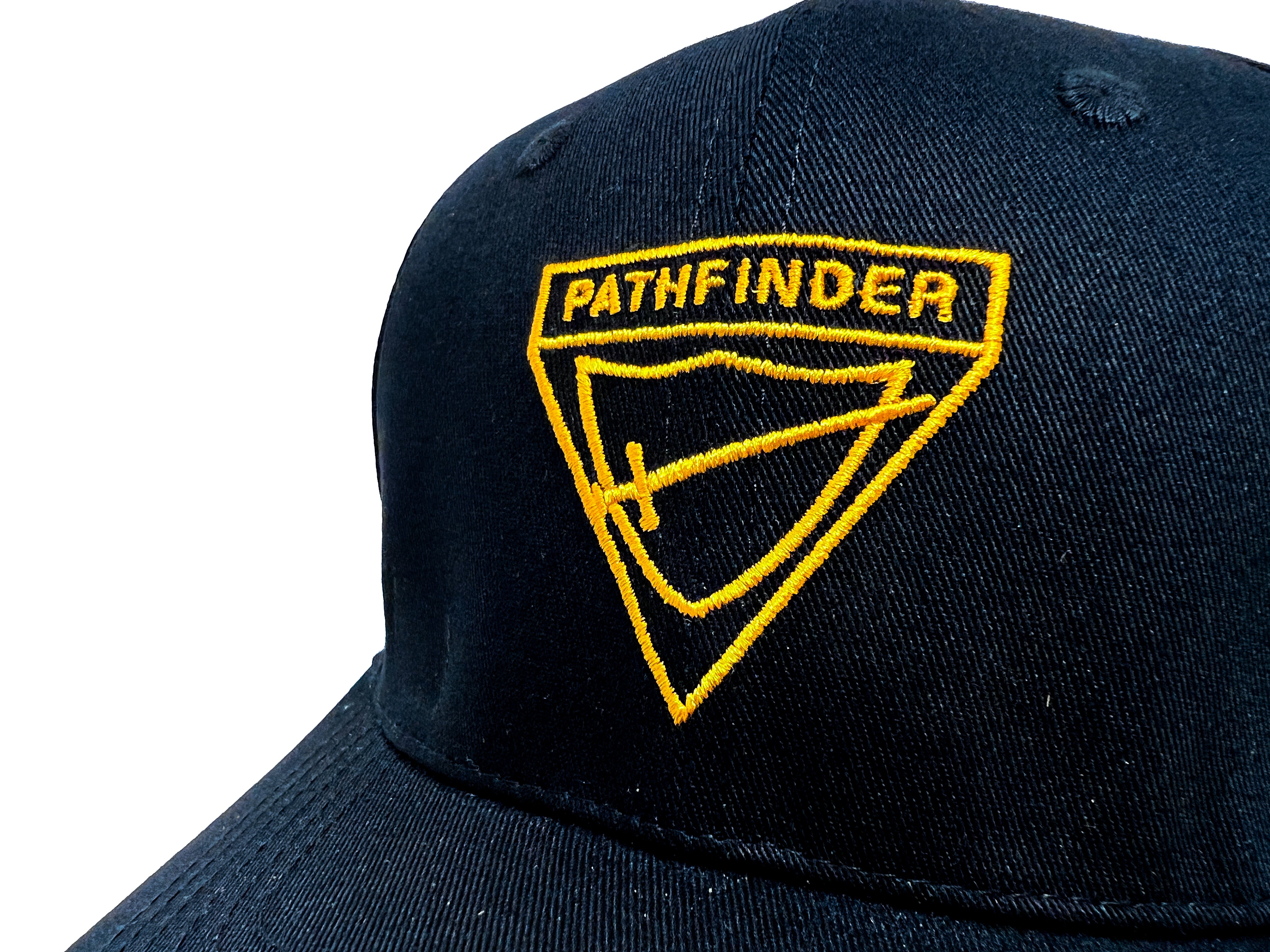 Gorra con dorado de Conquistadors (negra)