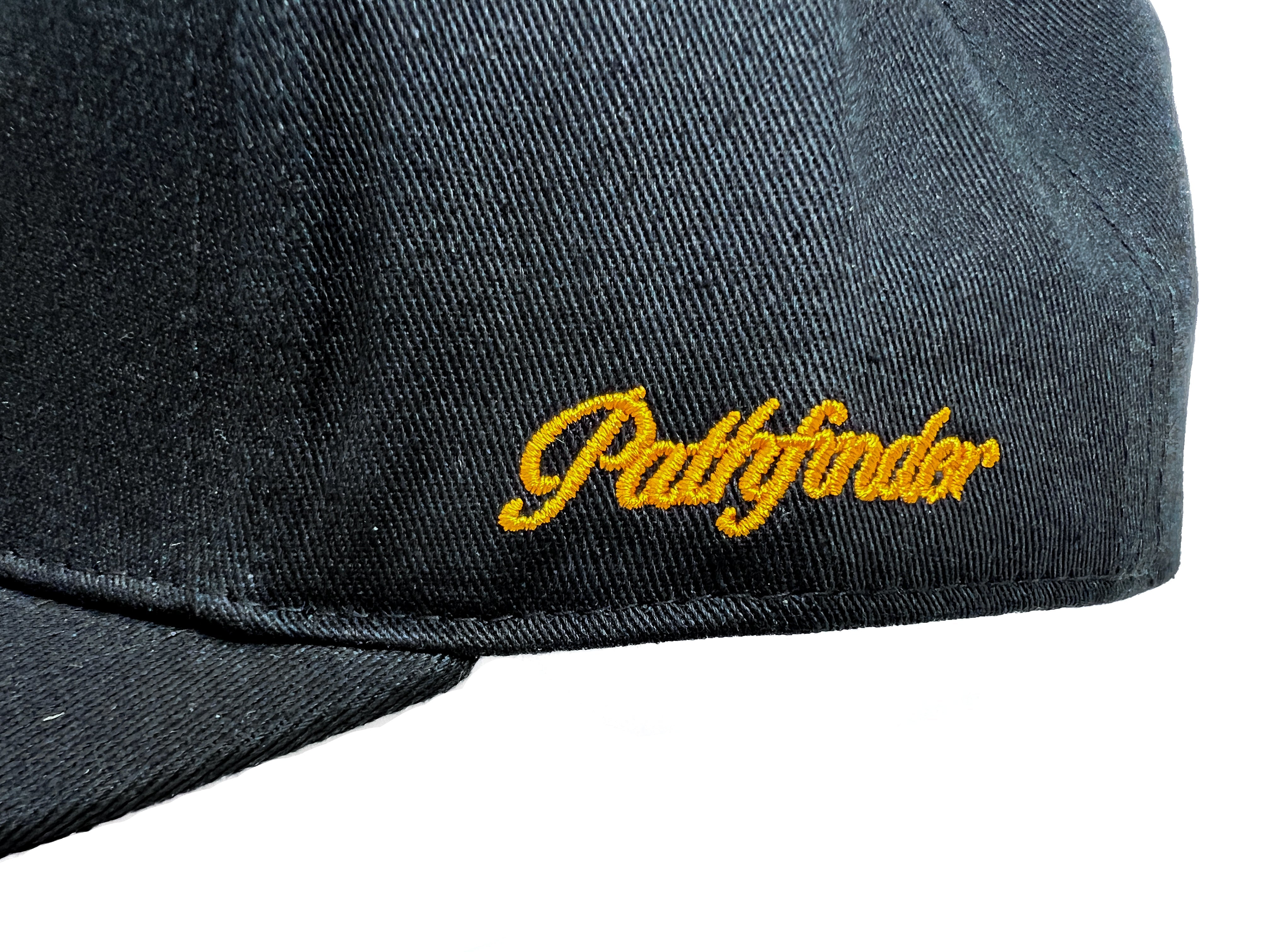 Gorra con dorado de Conquistadors (negra)