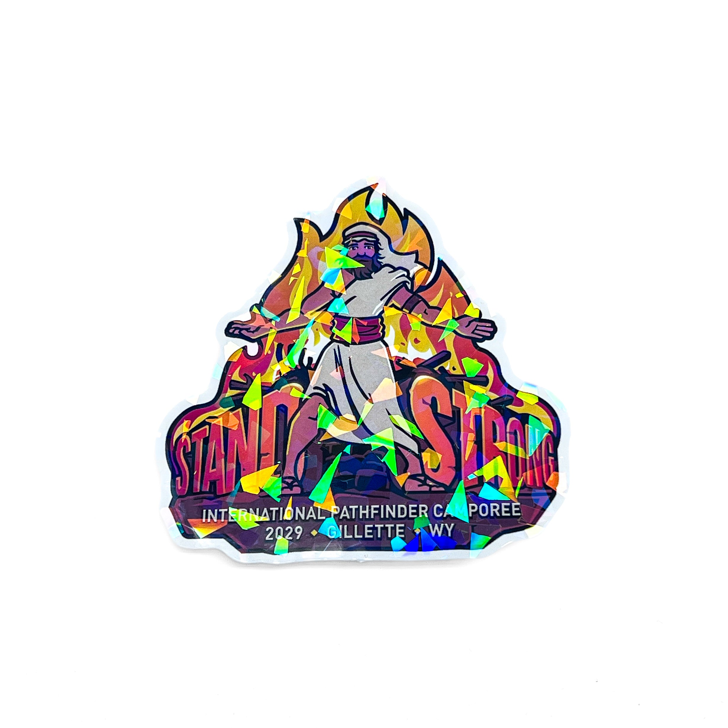 Stand Strong 2029 International Pathfinder Camporee Sticker