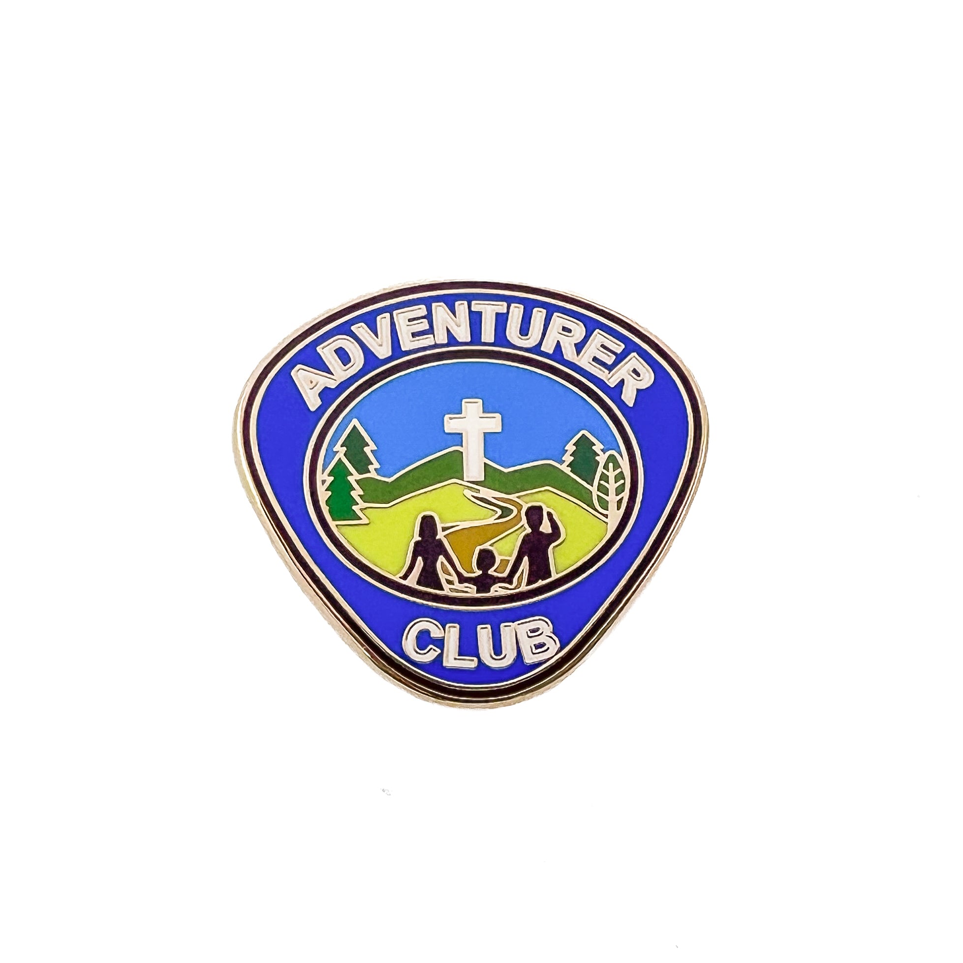 Adventurer Club Scarf Ring Slide