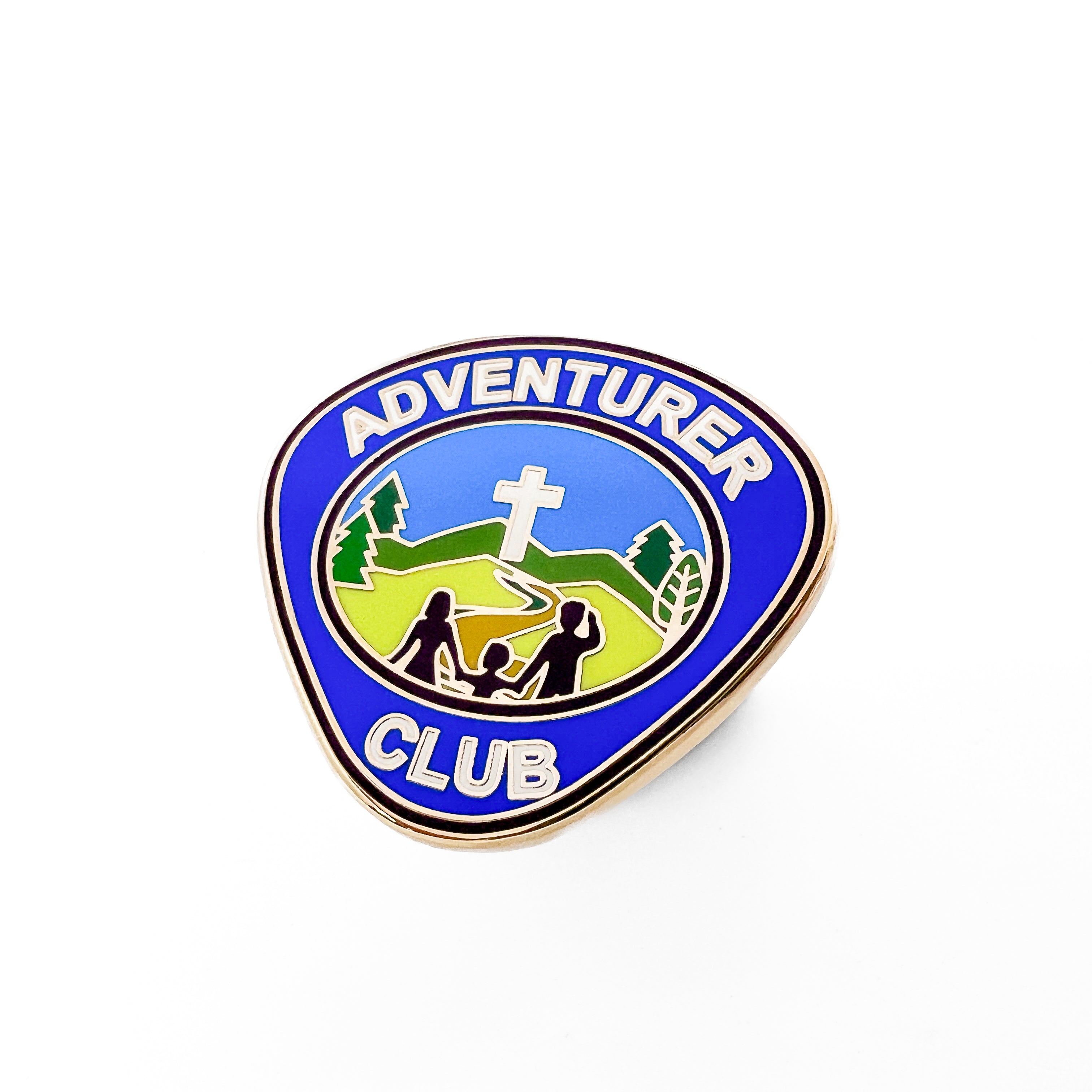 Adventurer Club Scarf Ring Slide