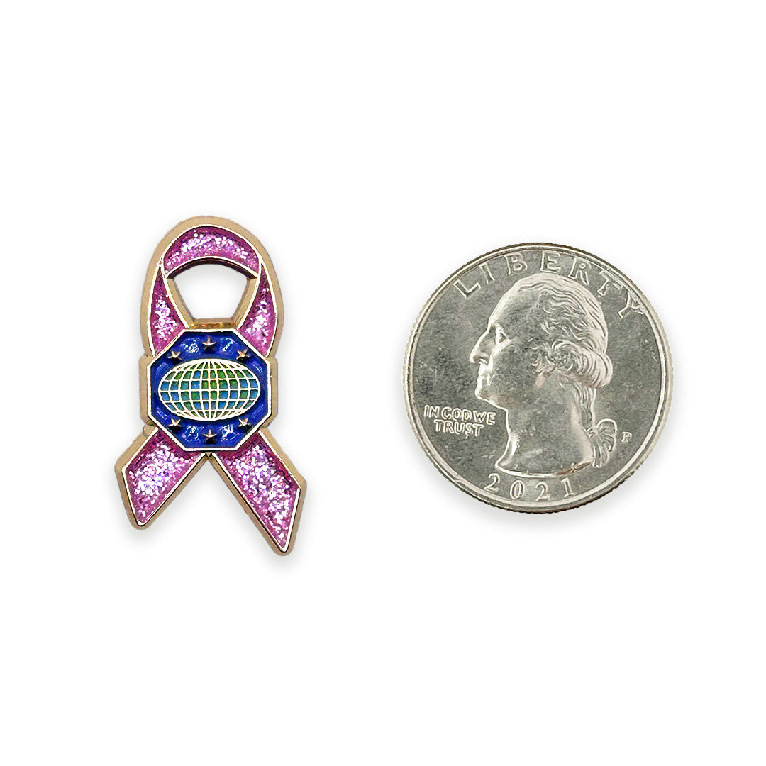 Master Guide Cancer Awareness Lapel Pin