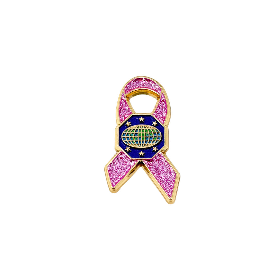 Master Guide Breast Cancer Awareness Lapel Pin