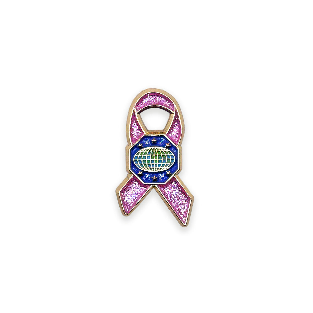 Master Guide Cancer Awareness Lapel Pin