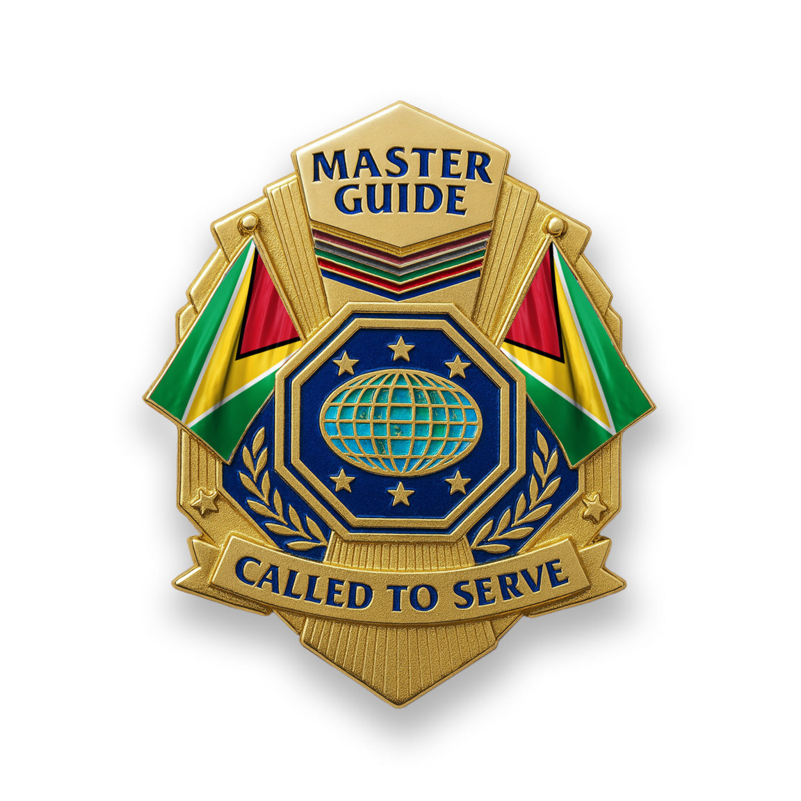 Master Guide 'Called to Serve" Honor Badge (Guyana)