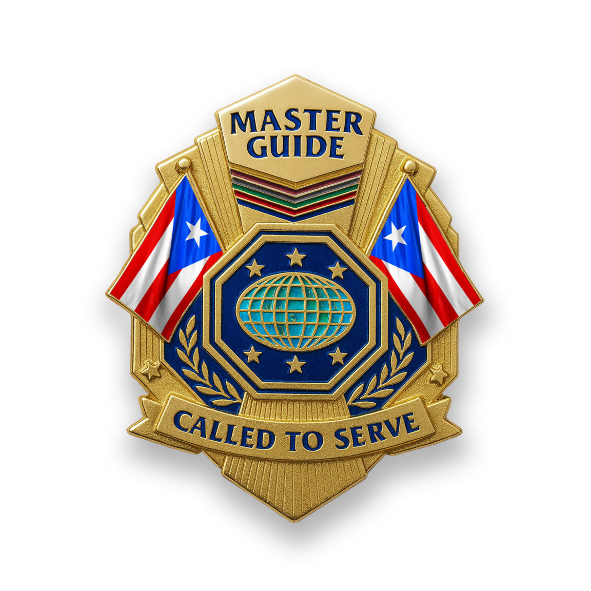 Master Guide 'Called to Serve" Honor Badge (Puerto Rico)