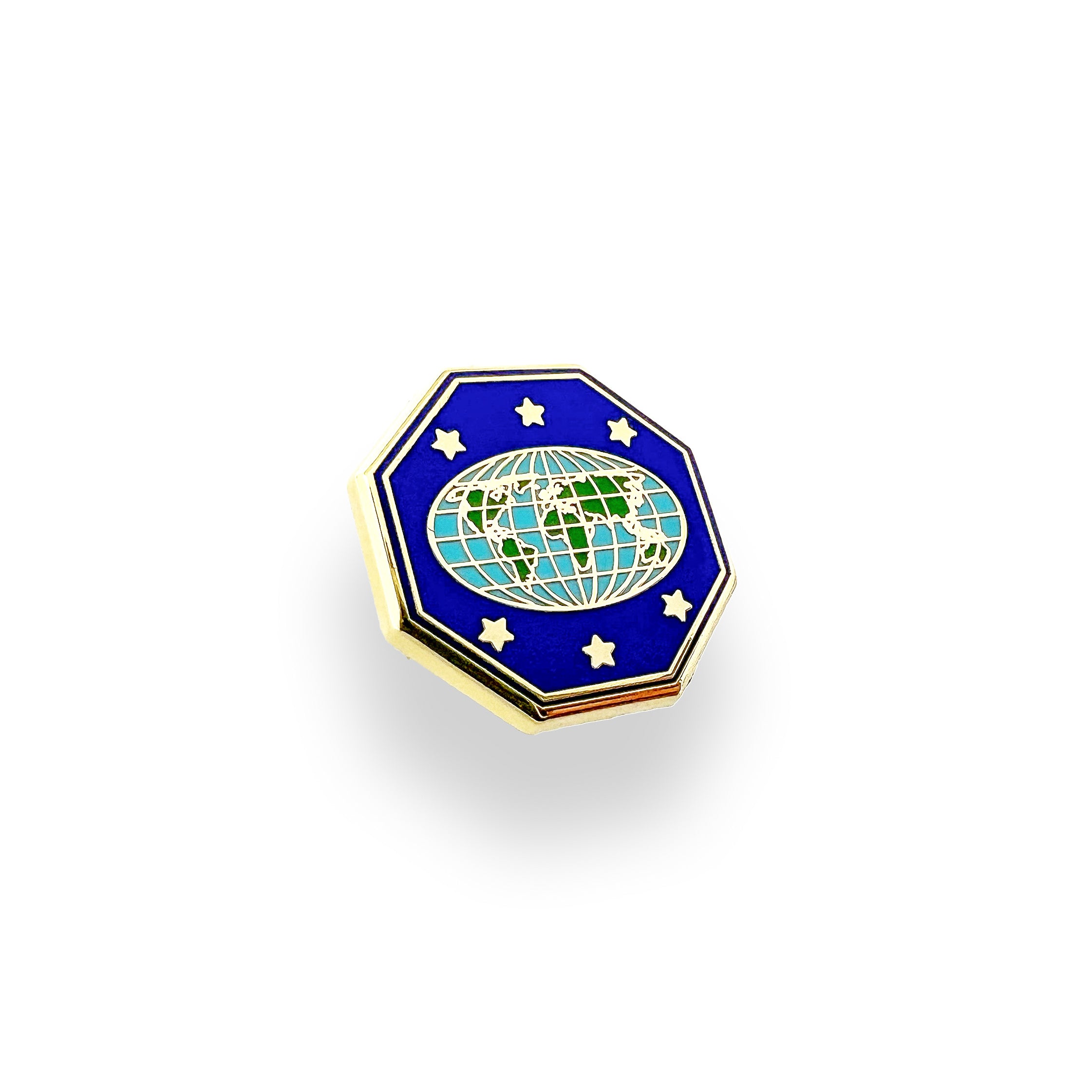 Pin de lapela com logotipo do guia mestre