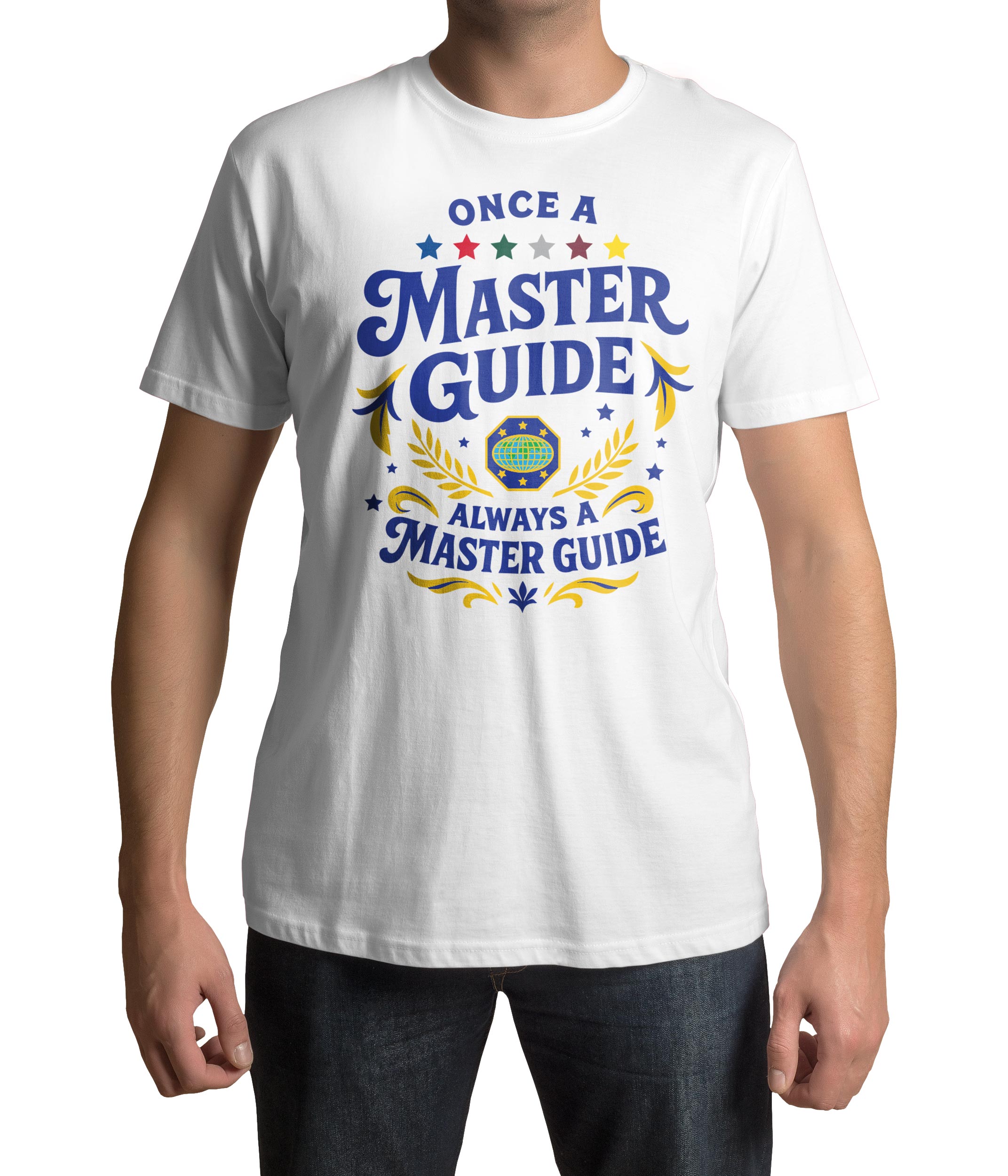 Once a Master Guide, Always a Master Guide T-shirt
