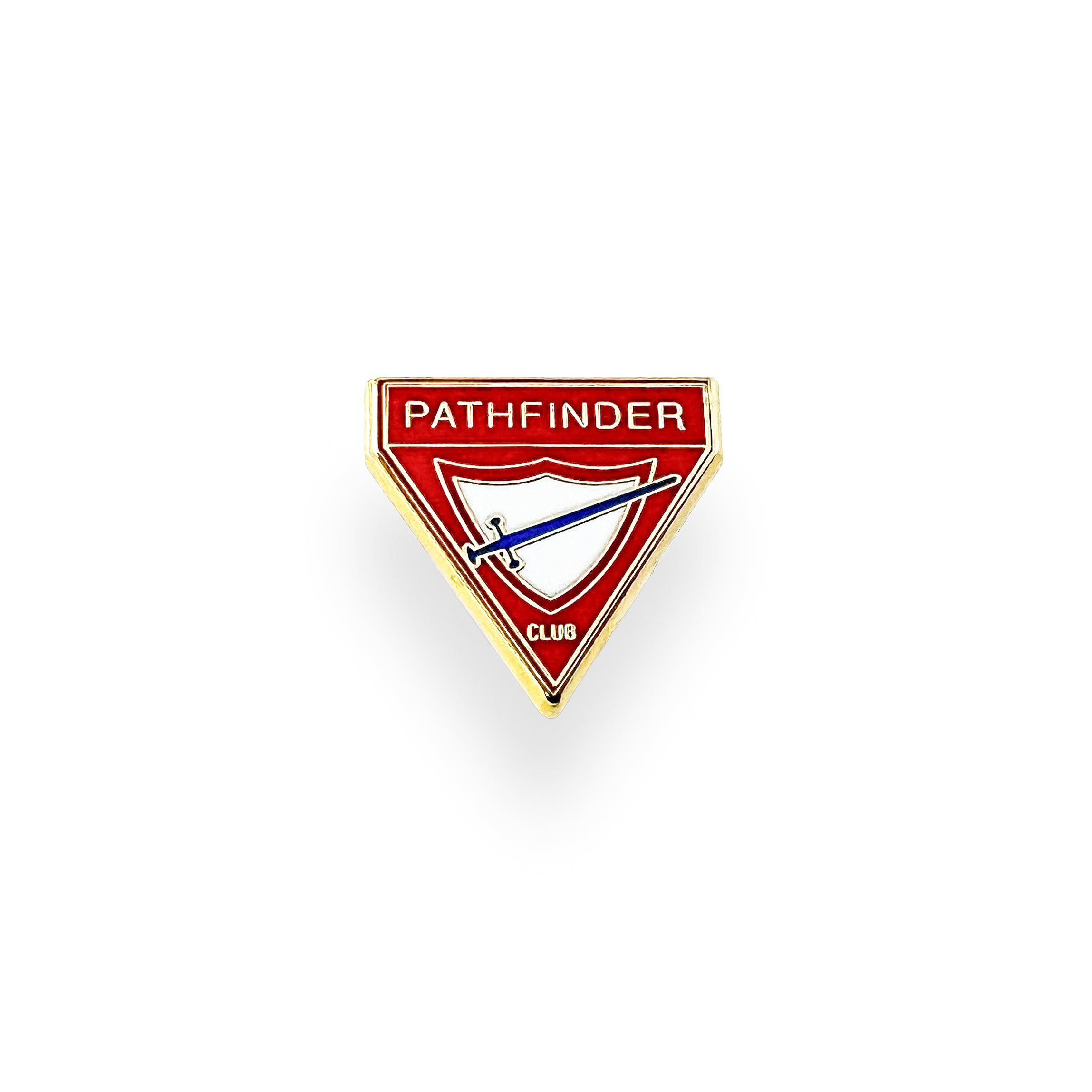Broche de lapela com logotipo do Pathfinder