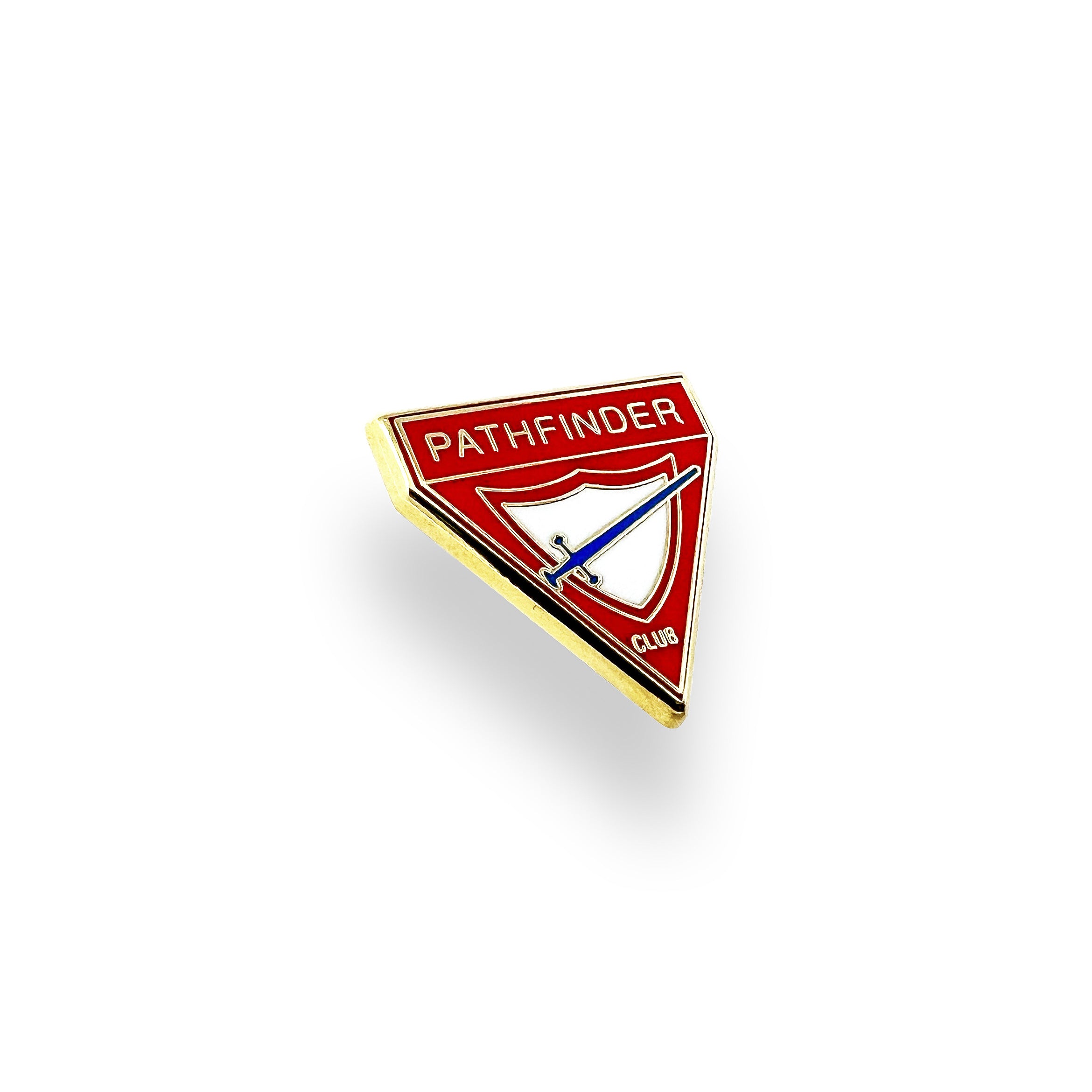 Broche de lapela com logotipo do Pathfinder