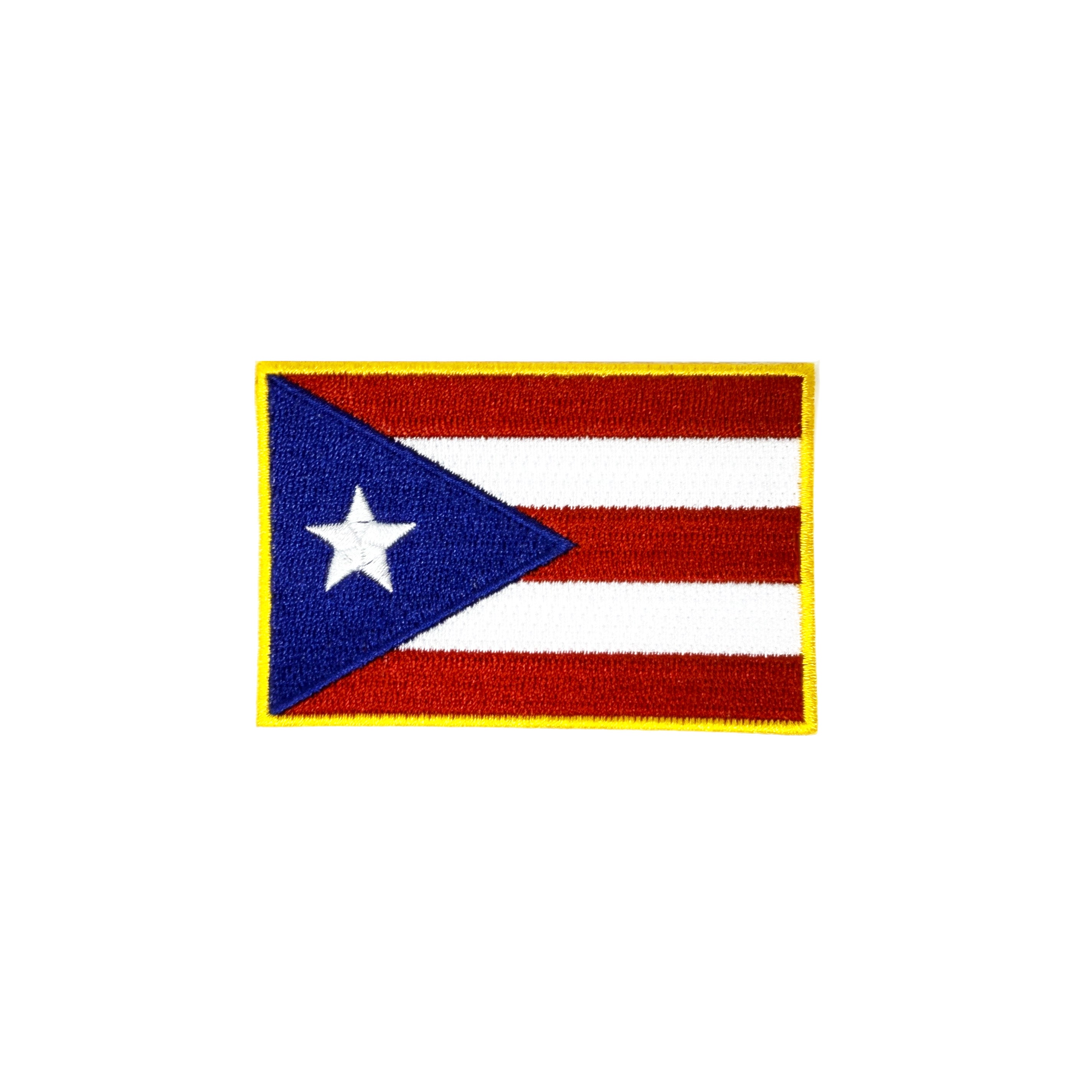 Parche con la bandera de los Estados Unidos de América