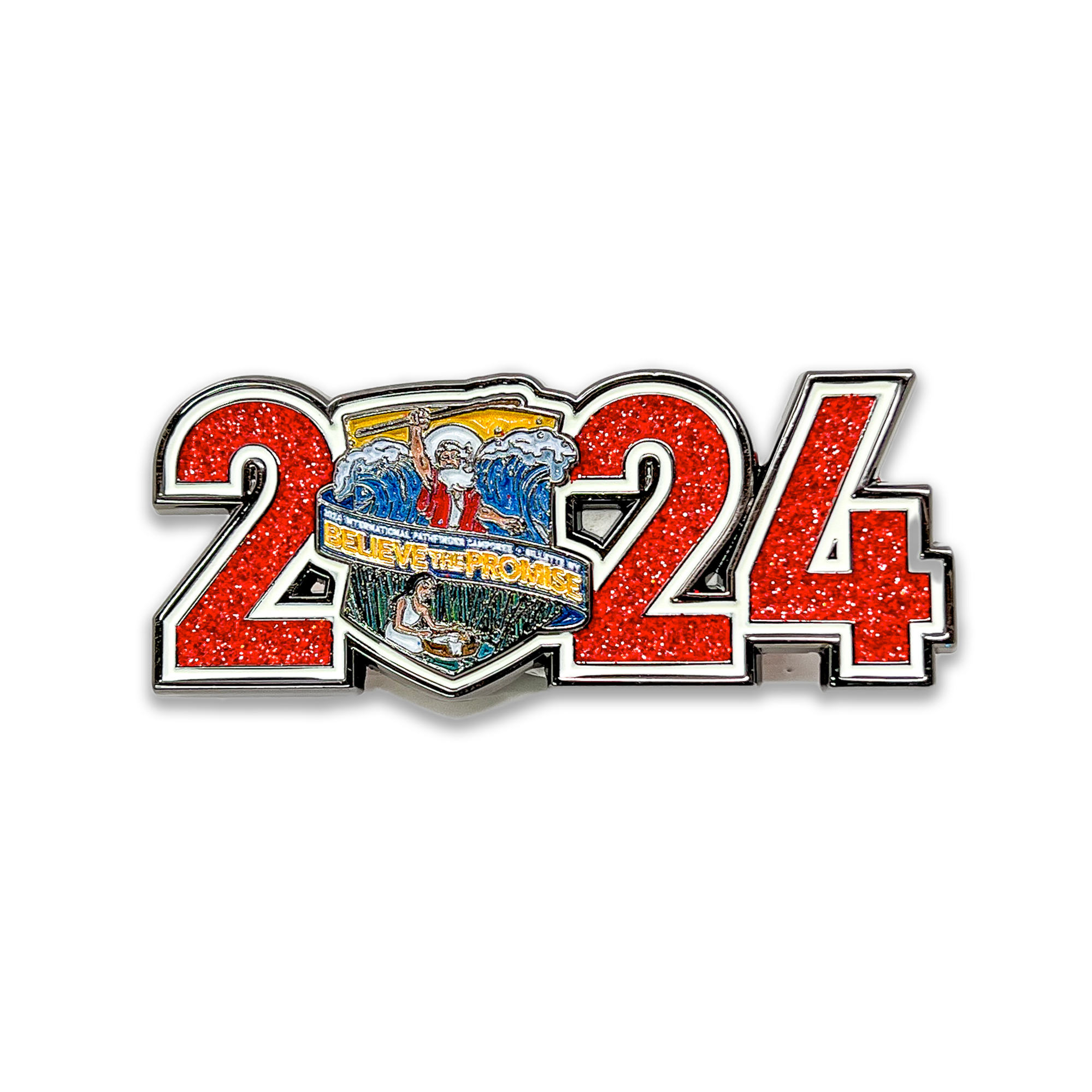 Pines Believe 2024 (juego de 7 pines)