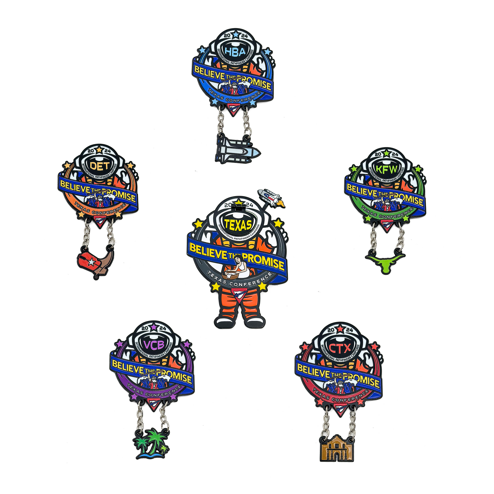 Pathfinder Pin Store: Pins, Patches & Scarves