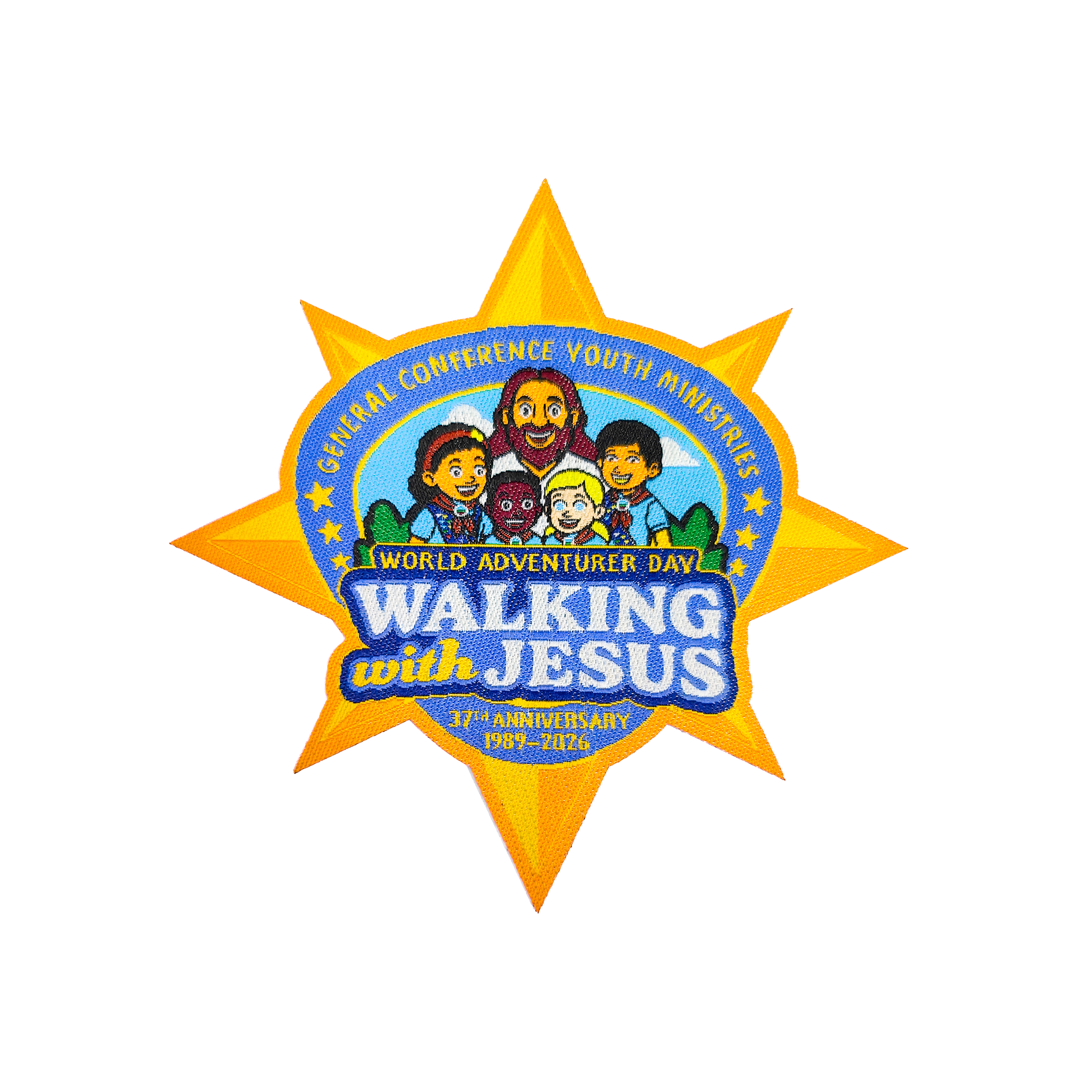 World Adventurer Day 2026 "Walking with Jesus" Patch