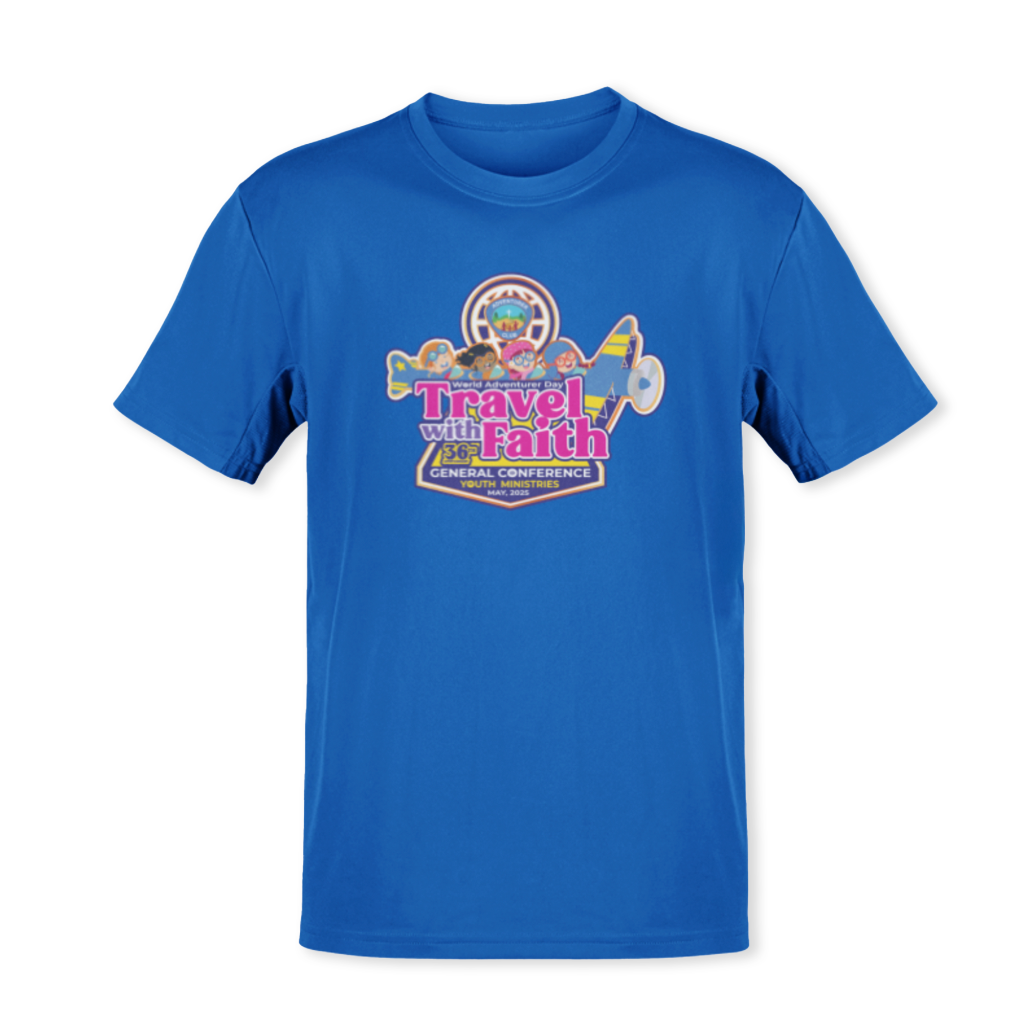 Camiseta del Día Mundial del Aventurero 2024 (niños)