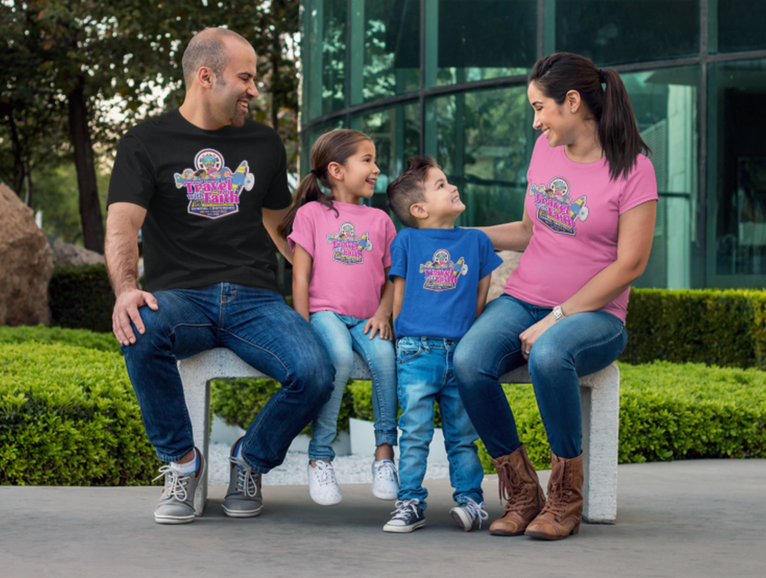 Camiseta del Día Mundial del Aventurero 2024 (niños)