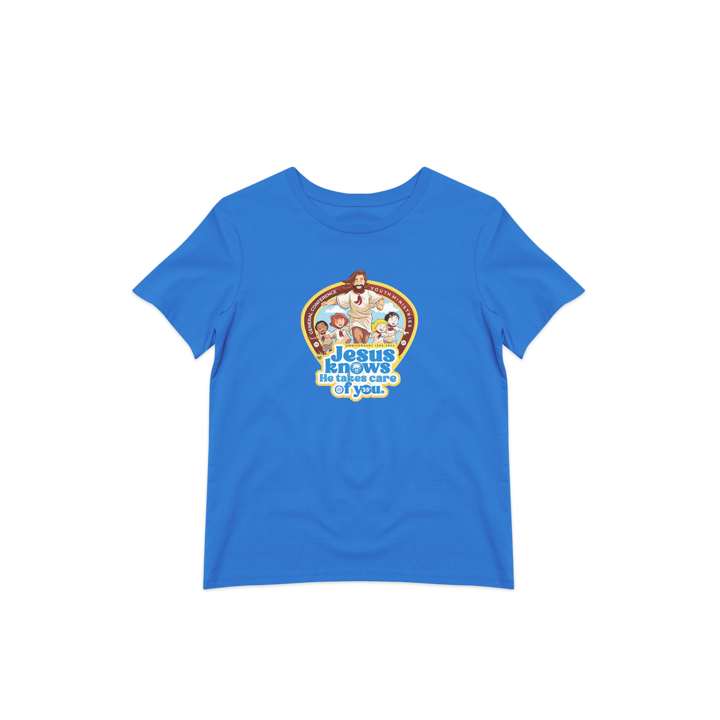 World Adventurer Day 2024 T-shirt (Kids)