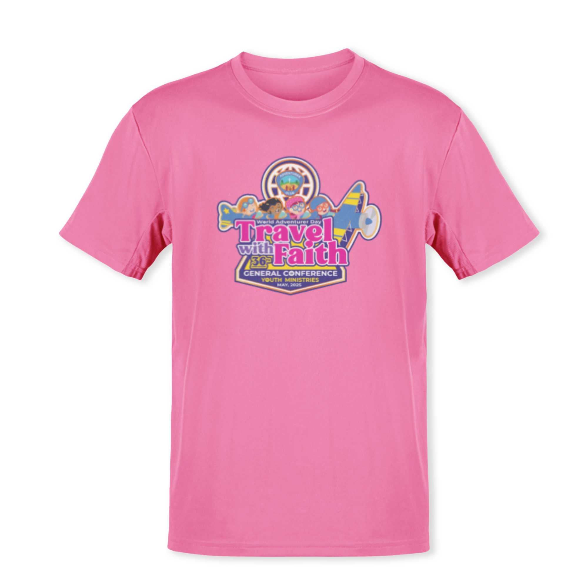 Camiseta del Día Mundial del Aventurero 2024 (niños)