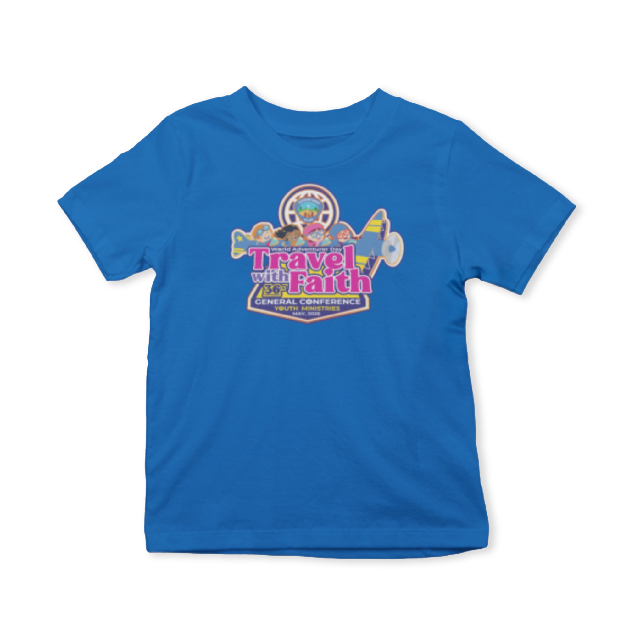 Camiseta del Día Mundial del Aventurero 2024 (niños)