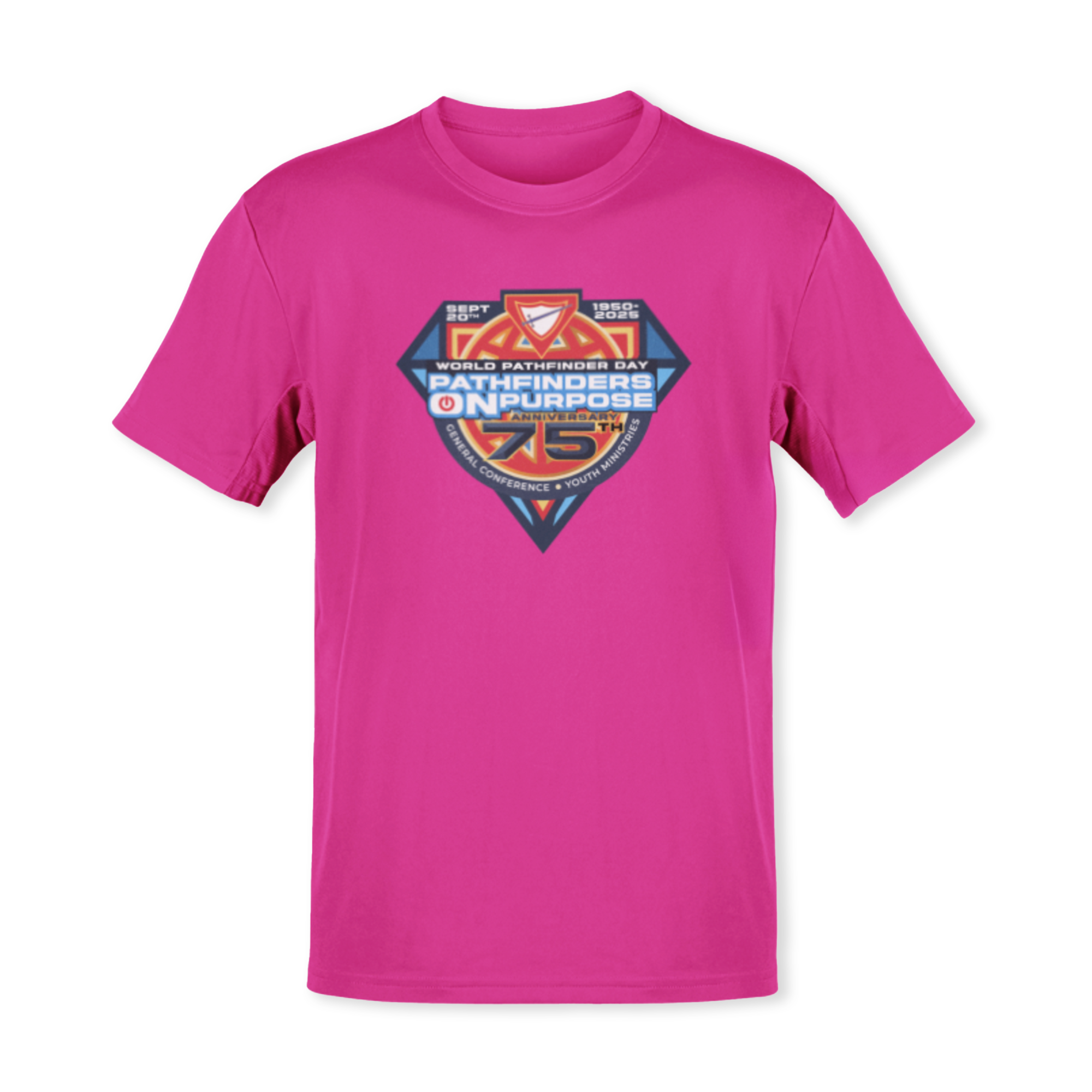 Camiseta del Día Mundial del Aventurero 2024 (niños)
