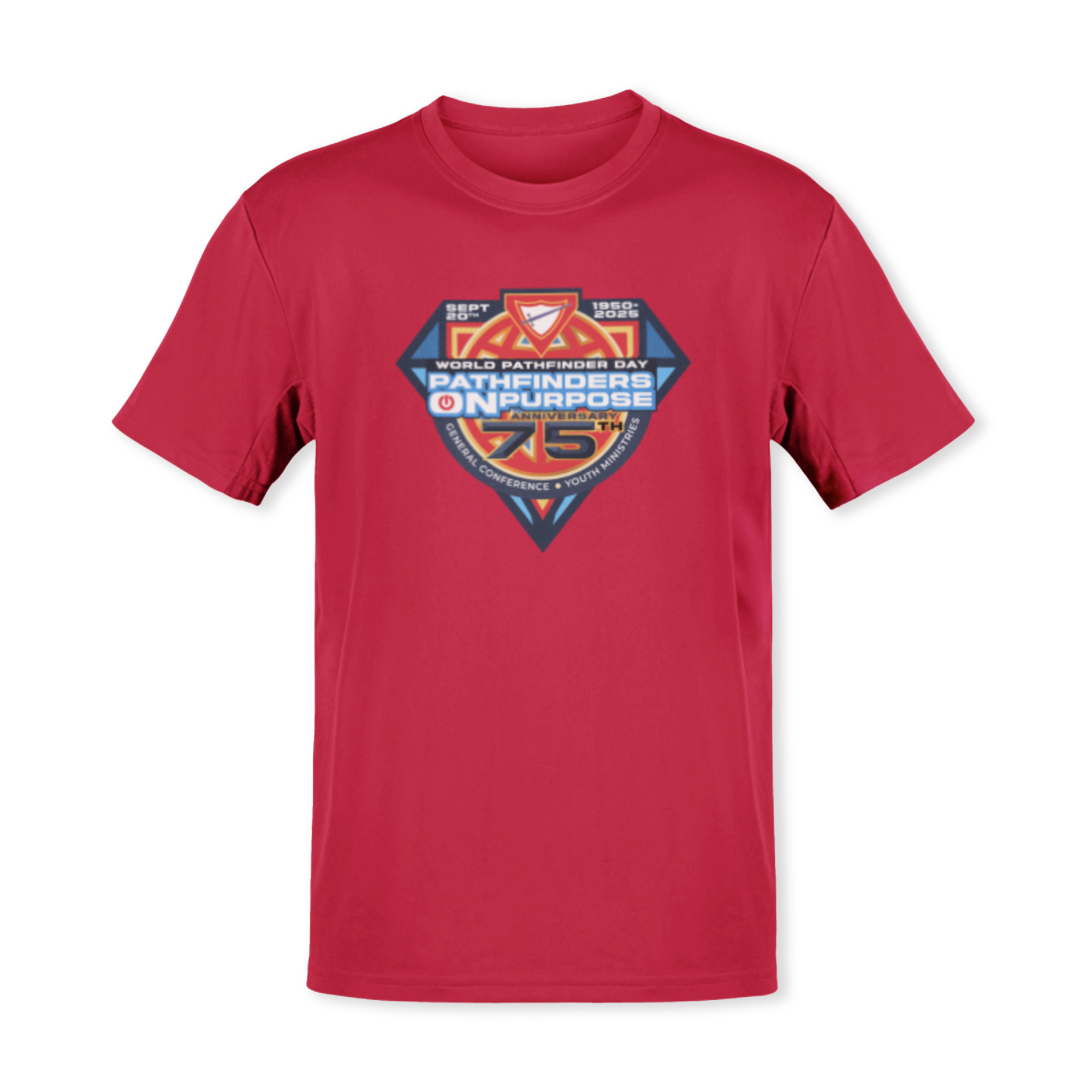 Camiseta del Día Mundial del Aventurero 2024 (niños)