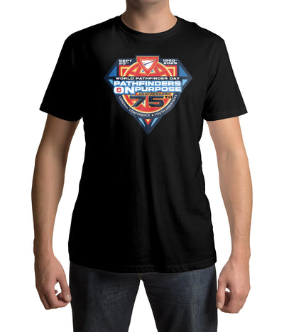 World Pathfinder Day 2025  "Pathfinders on Purpose" T-shirt