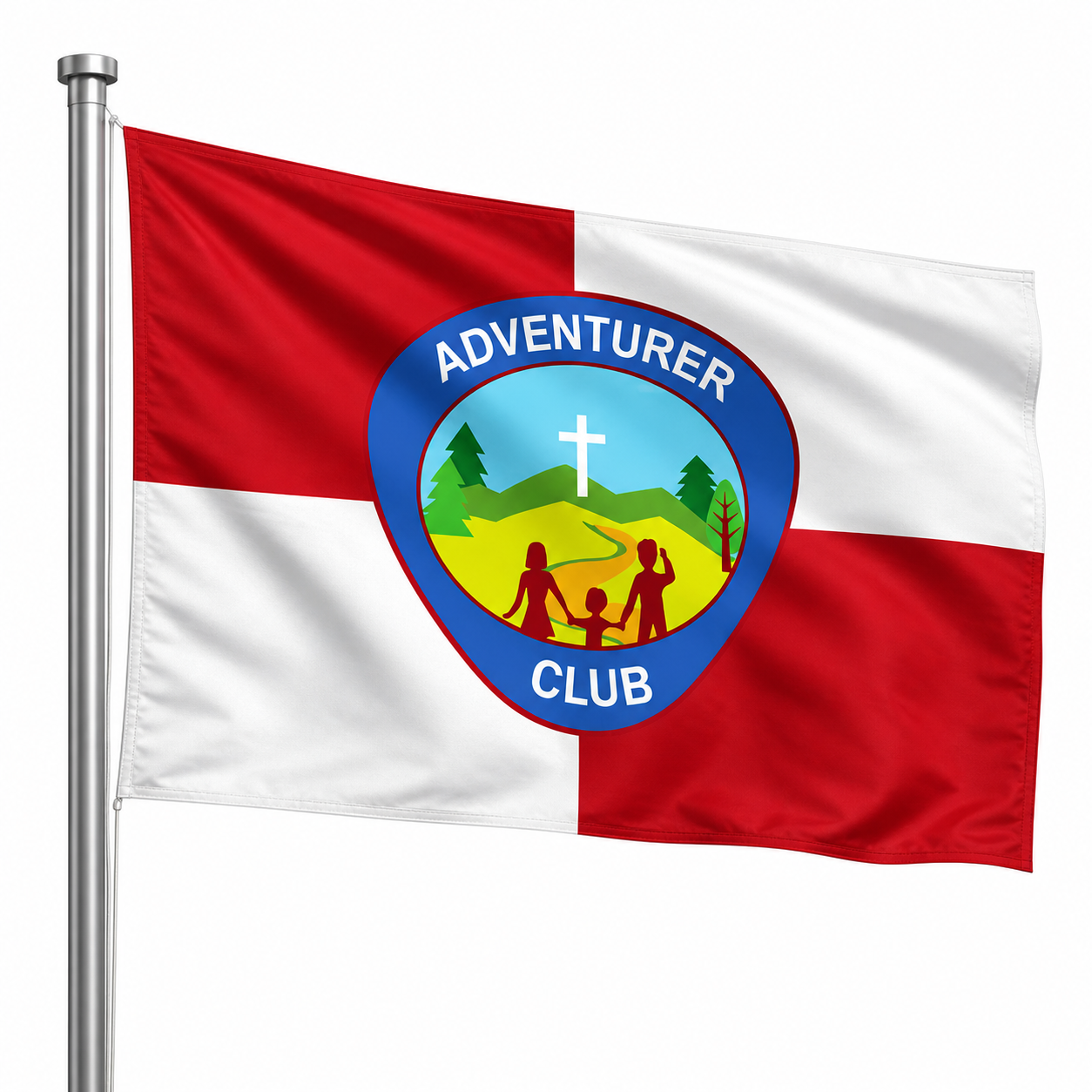 Adventurer Club Flag 3’ x 5’ (Outdoor)