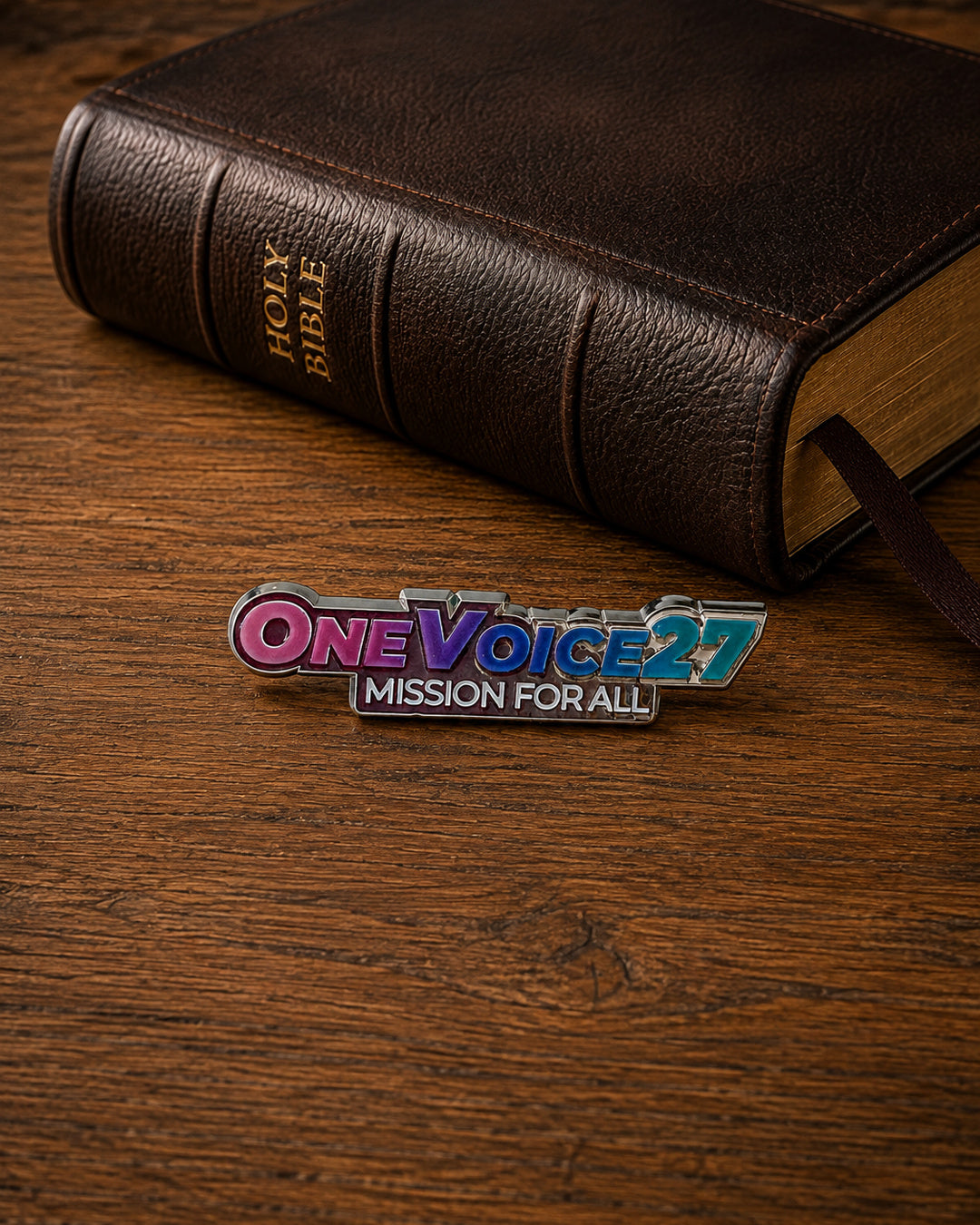 OneVoice27 Pin