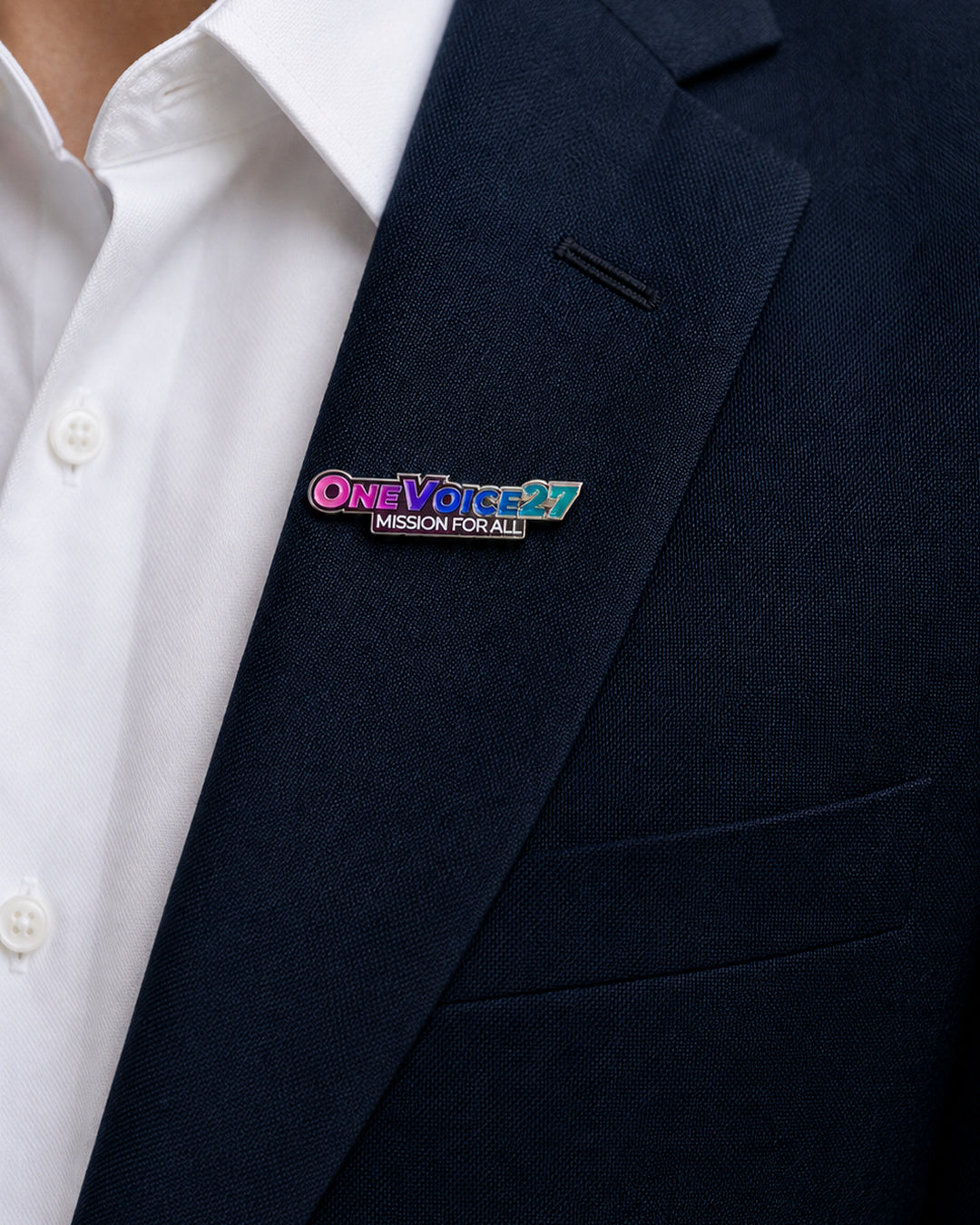 OneVoice27 Pin