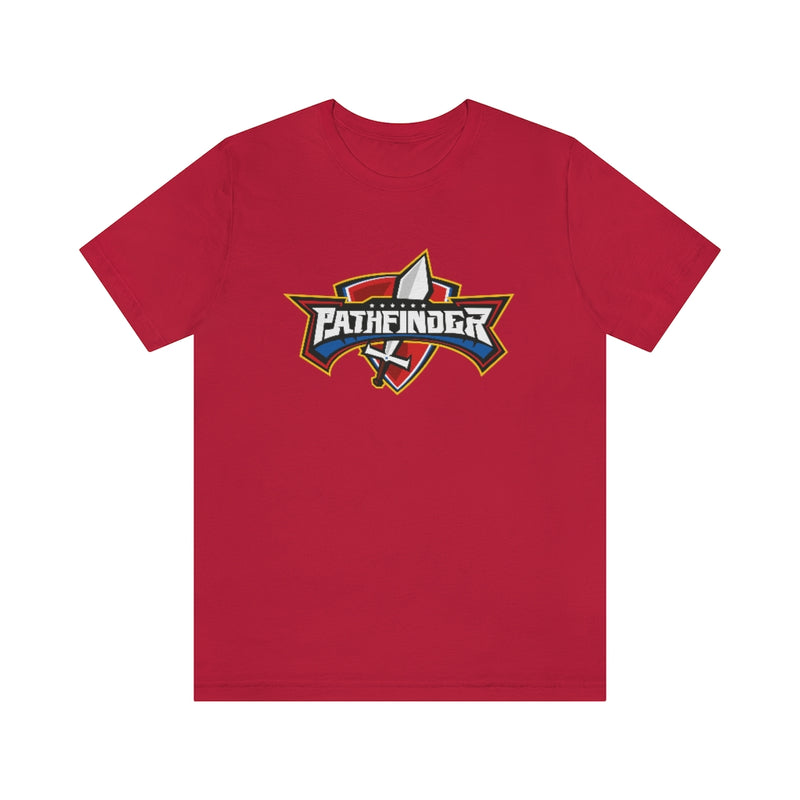 Pathfinder Sword and Shield T-shirt