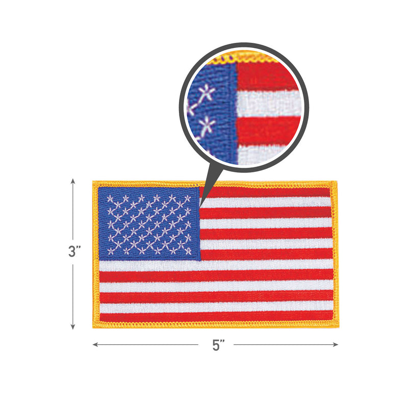 American Flag Patch