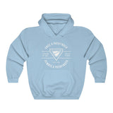 ONCE A PATHFINDER LONG SLEEVE HOODIE